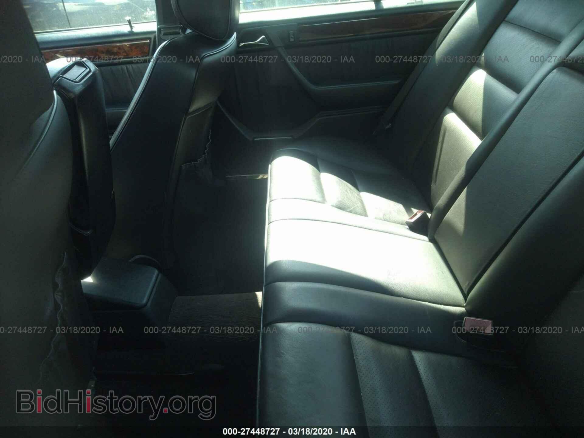 1995 MERCEDES-BENZ E - VIN: WDBEA32E4SC255389 - Фото 8