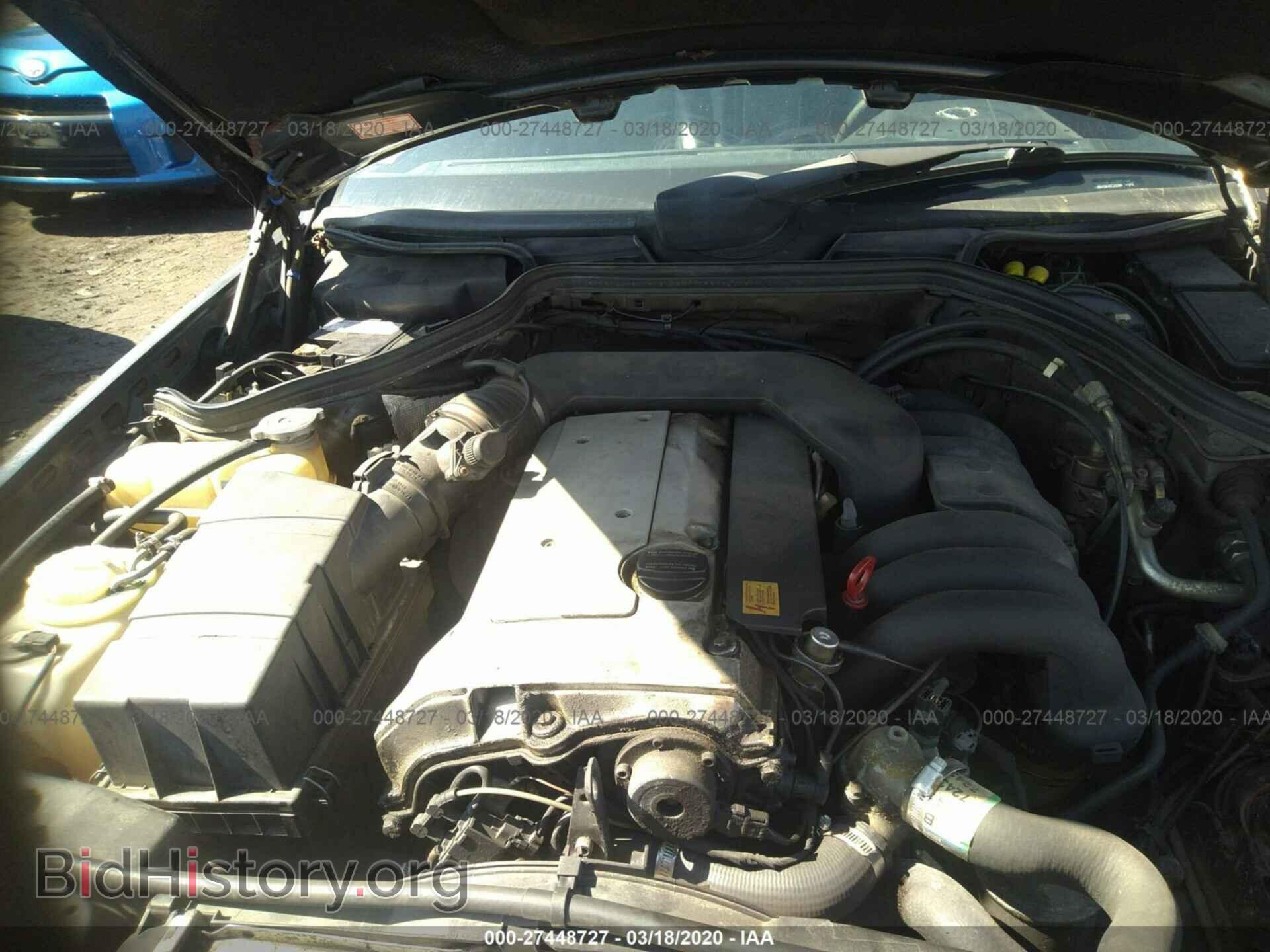 1995 MERCEDES-BENZ E - VIN: WDBEA32E4SC255389 - Фото 10