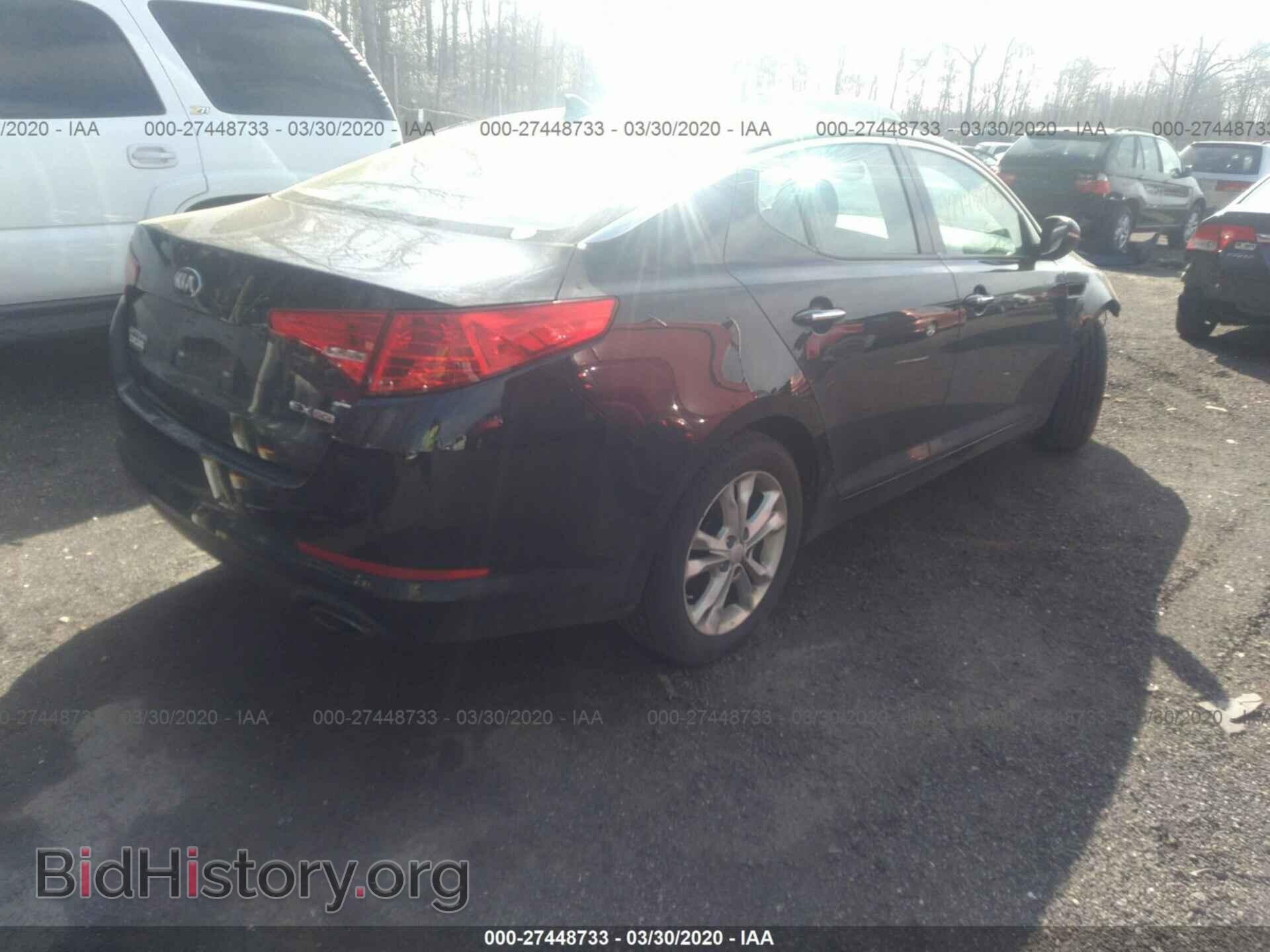 2013 KIA OPTIMA - VIN: 5XXGN4A7XDG131556 - Фото 4