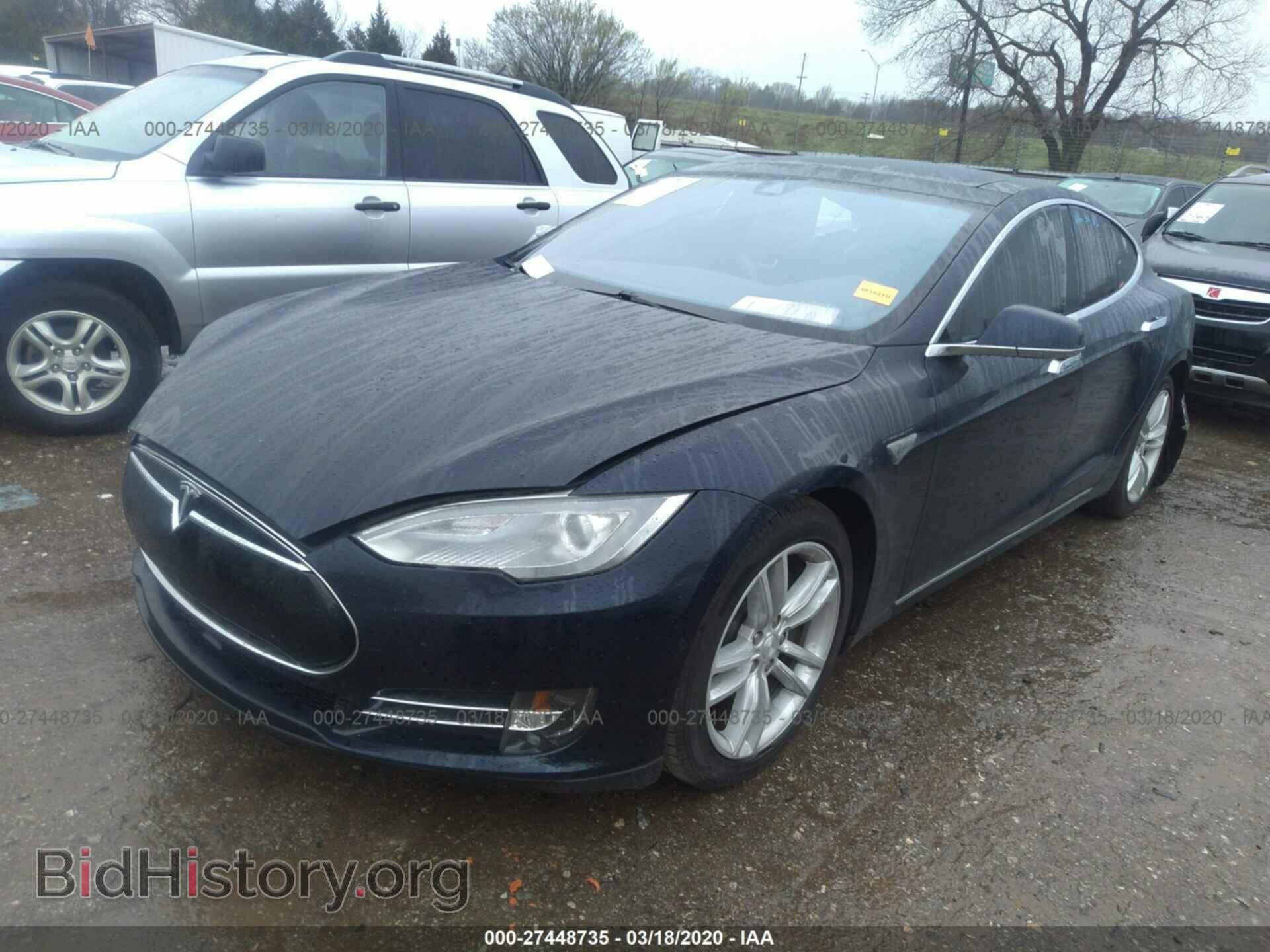 2015 TESLA MODEL S - VIN: 5YJSA1H13FF080526 - Photo 2