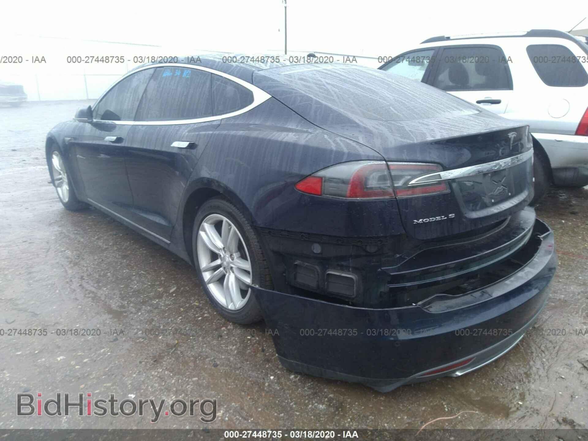2015 TESLA MODEL S - VIN: 5YJSA1H13FF080526 - Photo 3