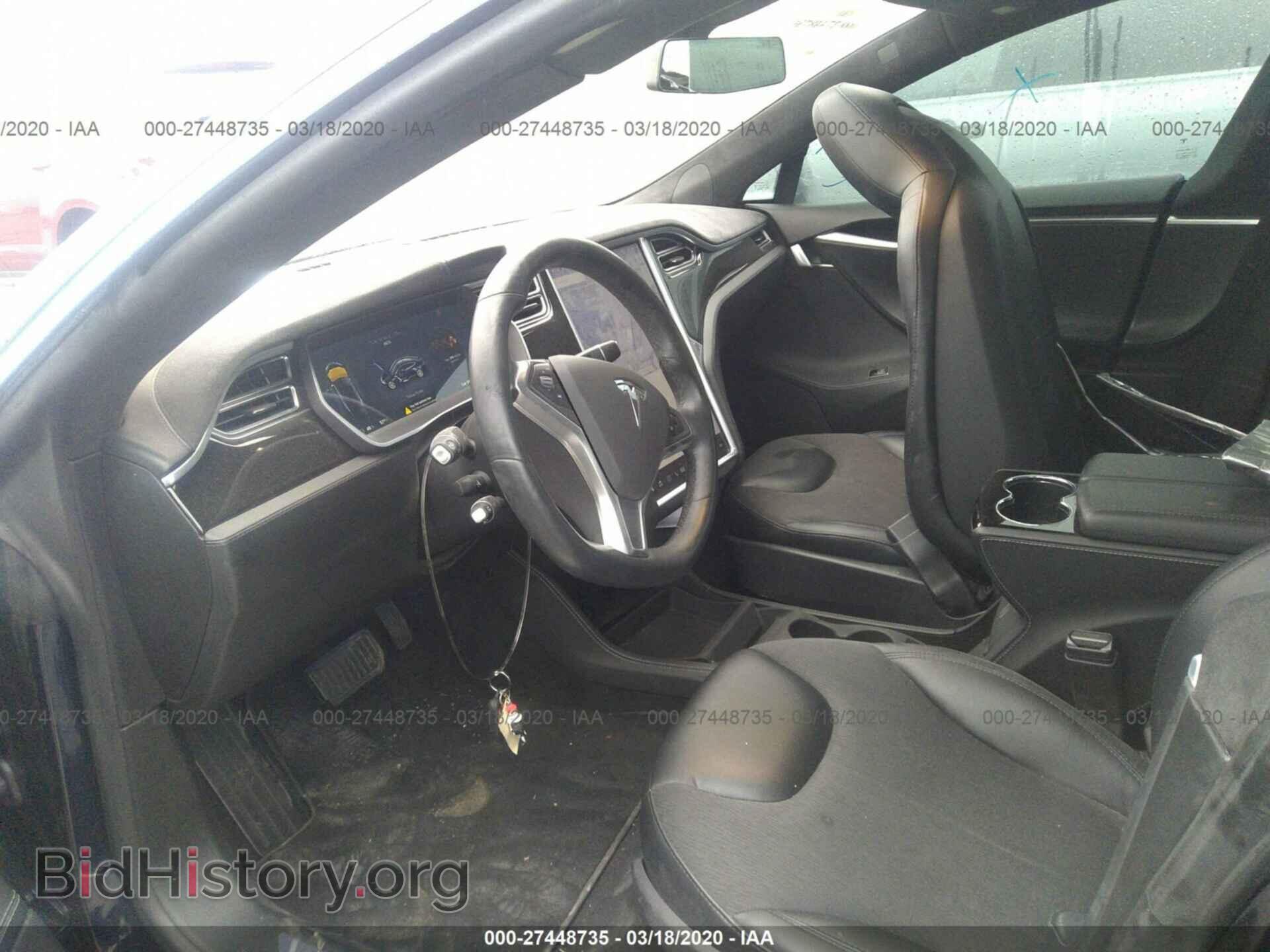 2015 TESLA MODEL S - VIN: 5YJSA1H13FF080526 - Photo 5