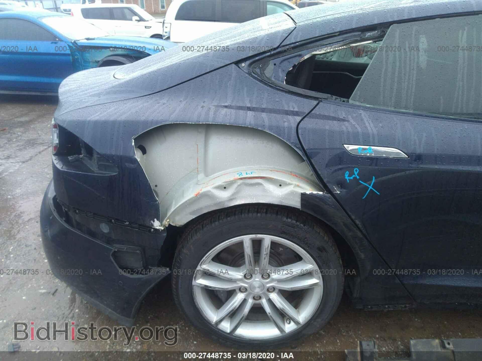 2015 TESLA MODEL S - VIN: 5YJSA1H13FF080526 - Photo 6