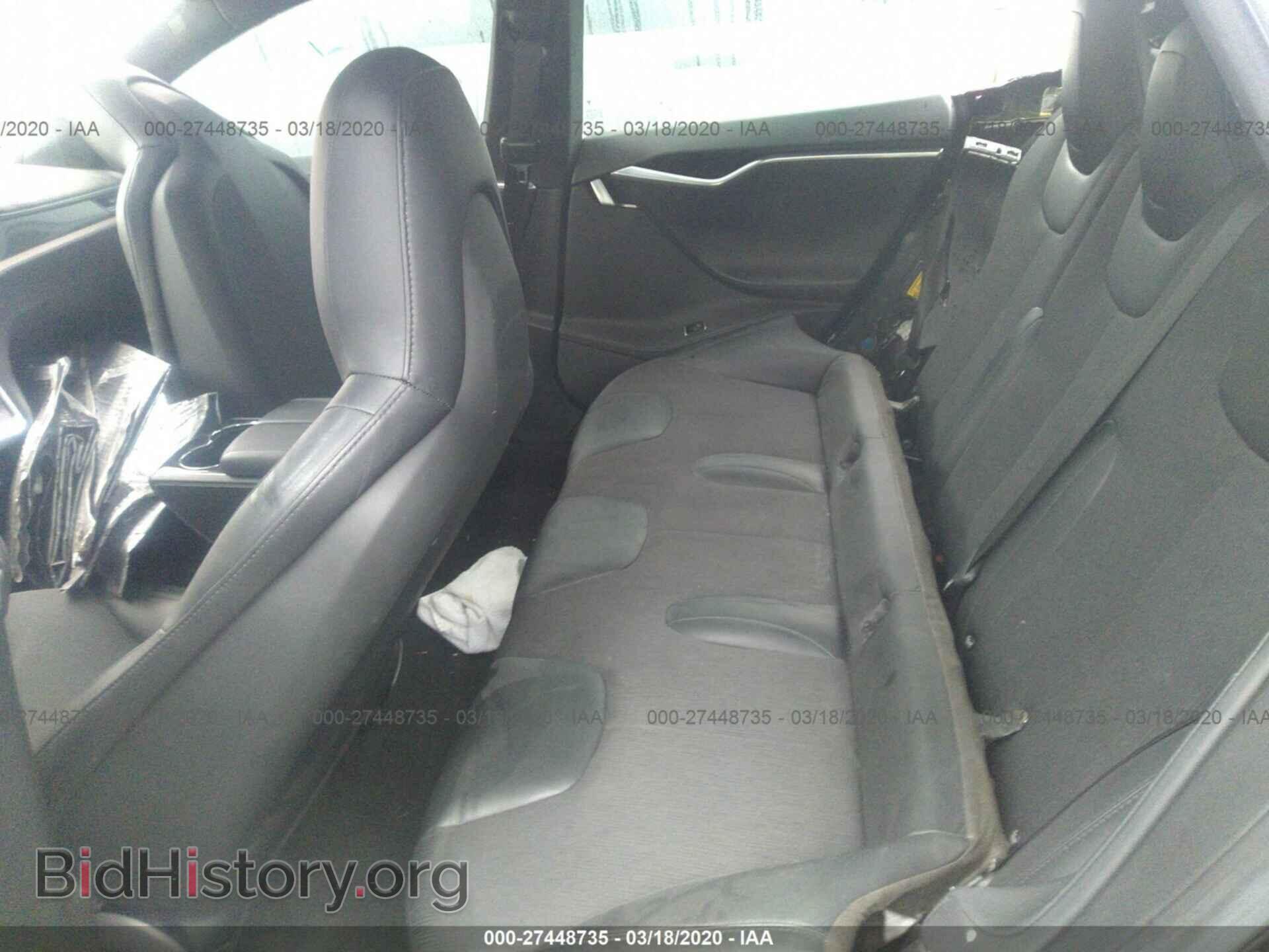 2015 TESLA MODEL S - VIN: 5YJSA1H13FF080526 - Photo 8