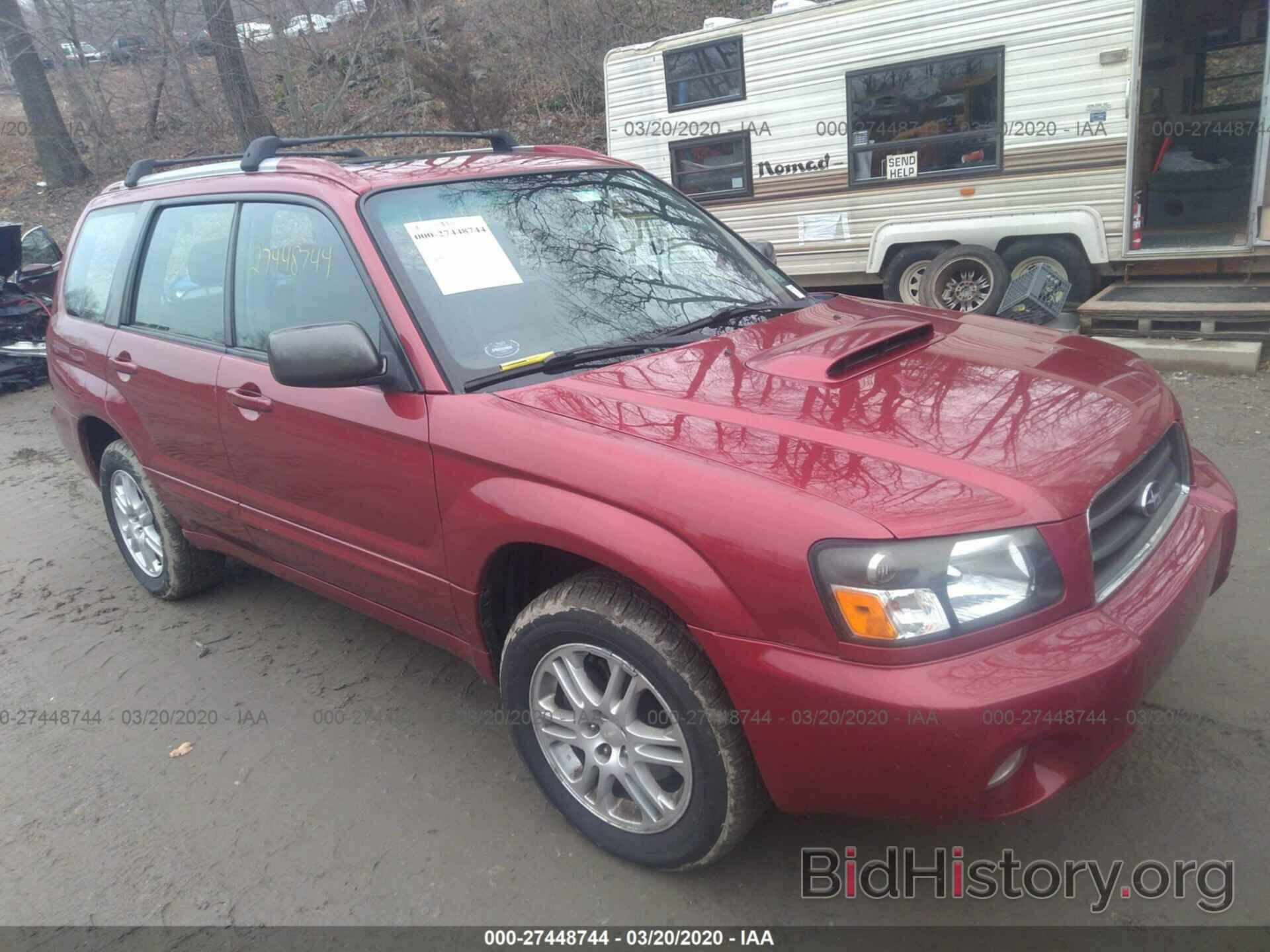 Photo JF1SG69635H735522 - SUBARU FORESTER 2005