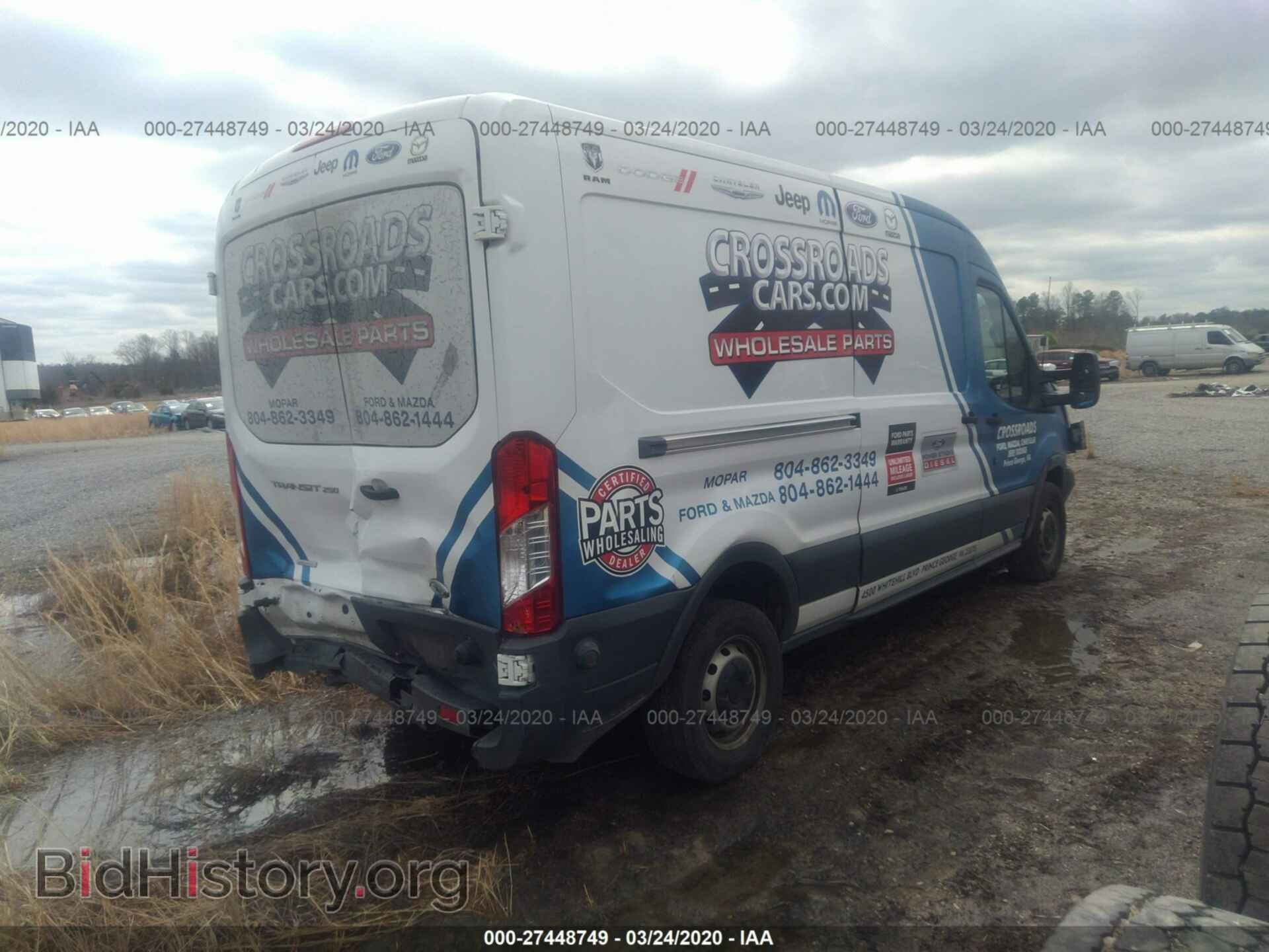 2015 FORD TRANSIT - VIN: 1FTNR2CG0FKA13652 - Photo 4