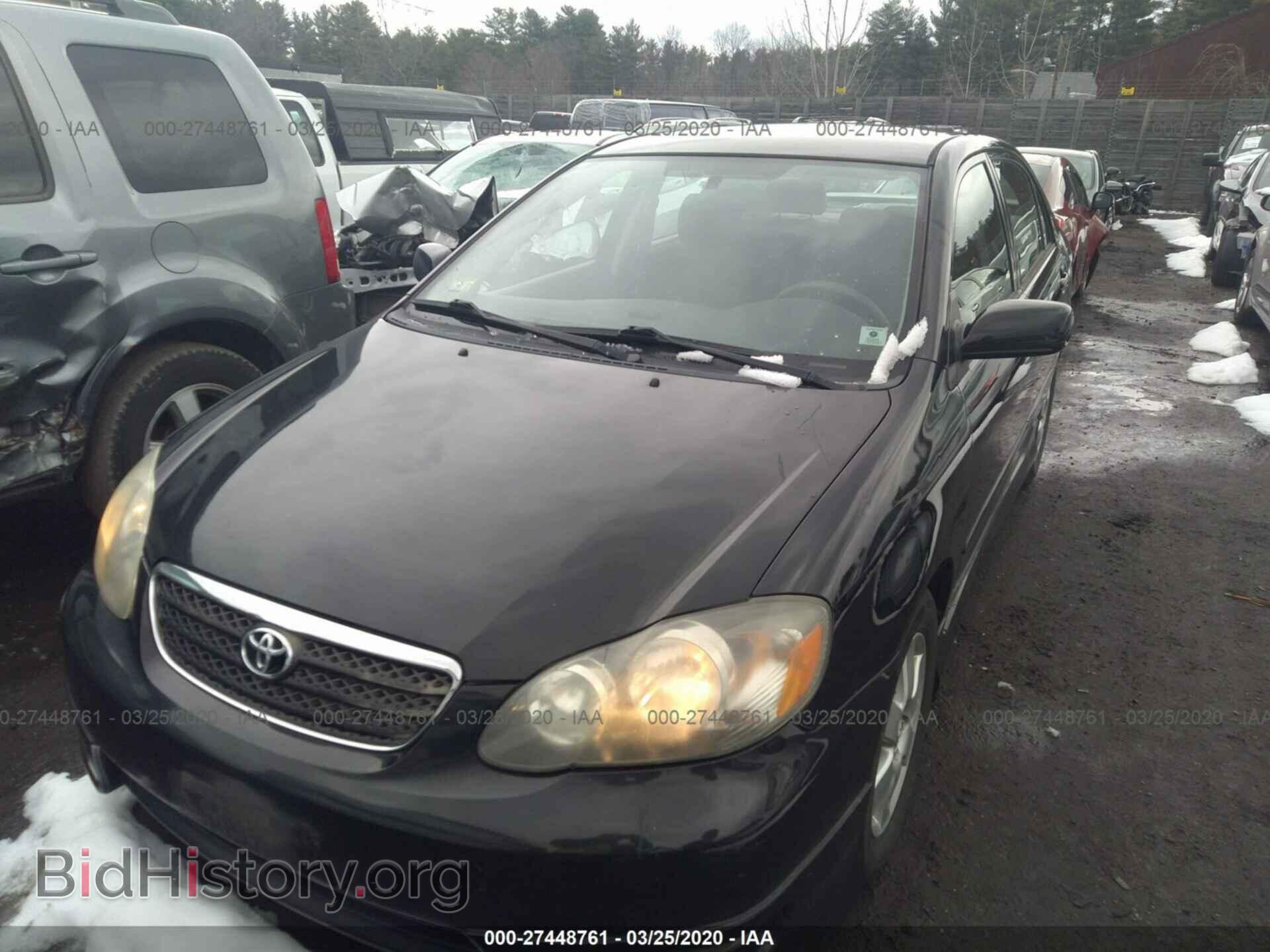2007 TOYOTA COROLLA - VIN: 1NXBR32E67Z802950 - Фото 2