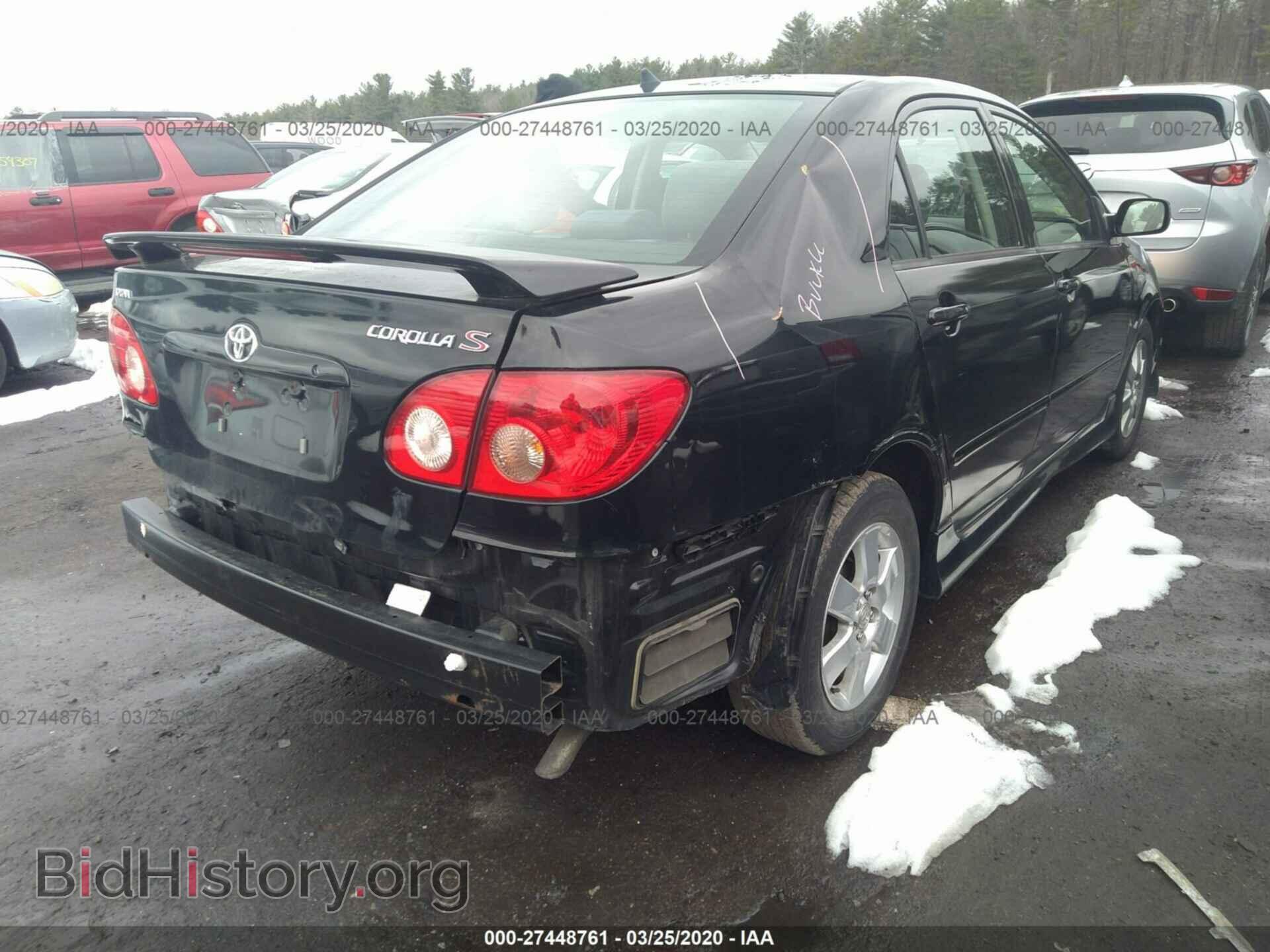 2007 TOYOTA COROLLA - VIN: 1NXBR32E67Z802950 - Фото 4