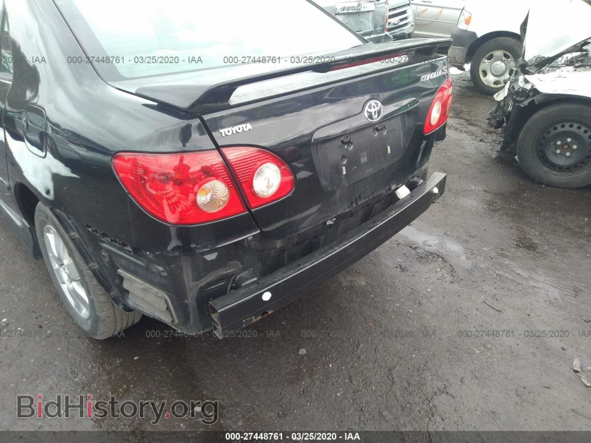 2007 TOYOTA COROLLA - VIN: 1NXBR32E67Z802950 - Фото 6