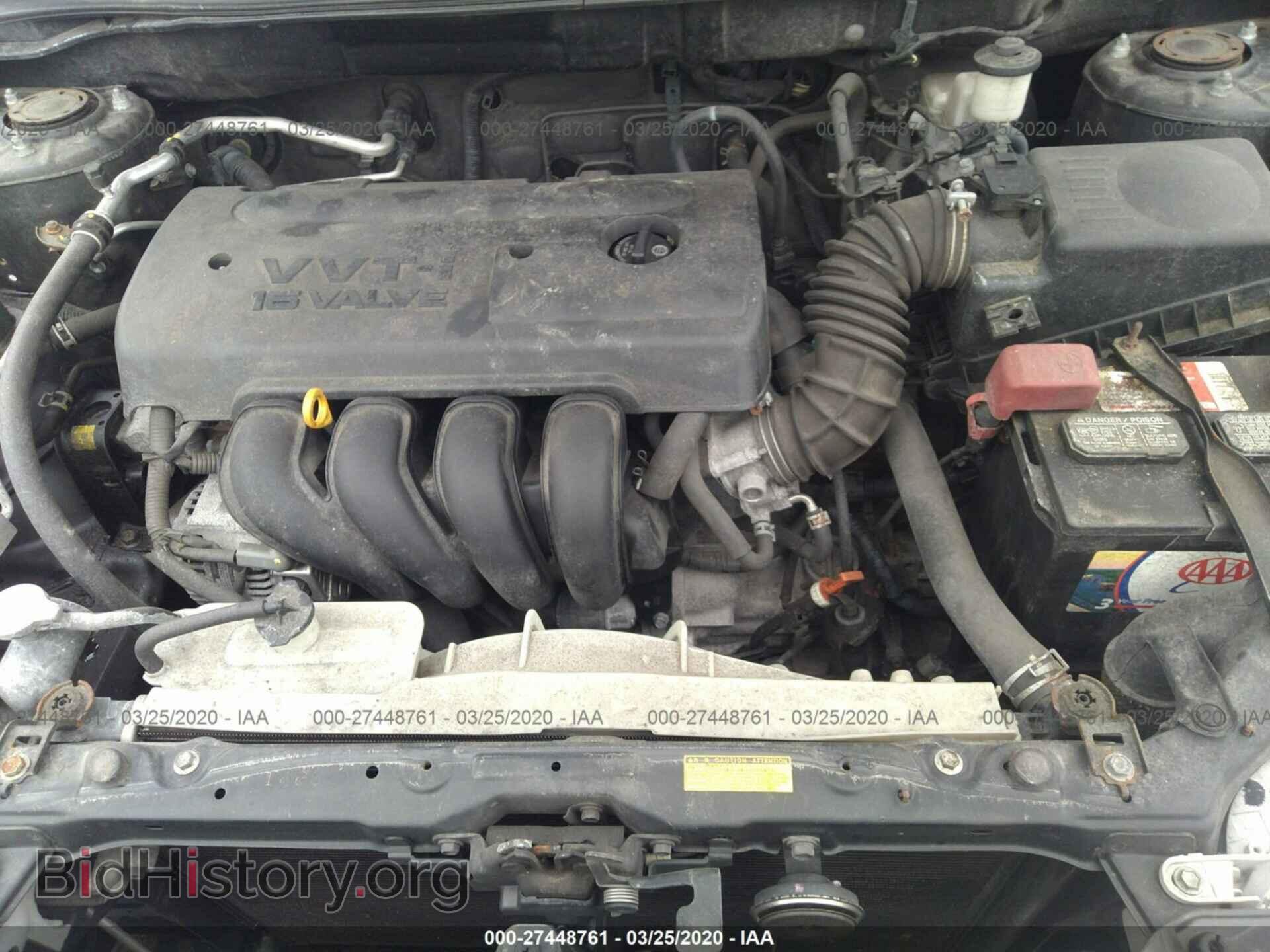 2007 TOYOTA COROLLA - VIN: 1NXBR32E67Z802950 - Фото 10