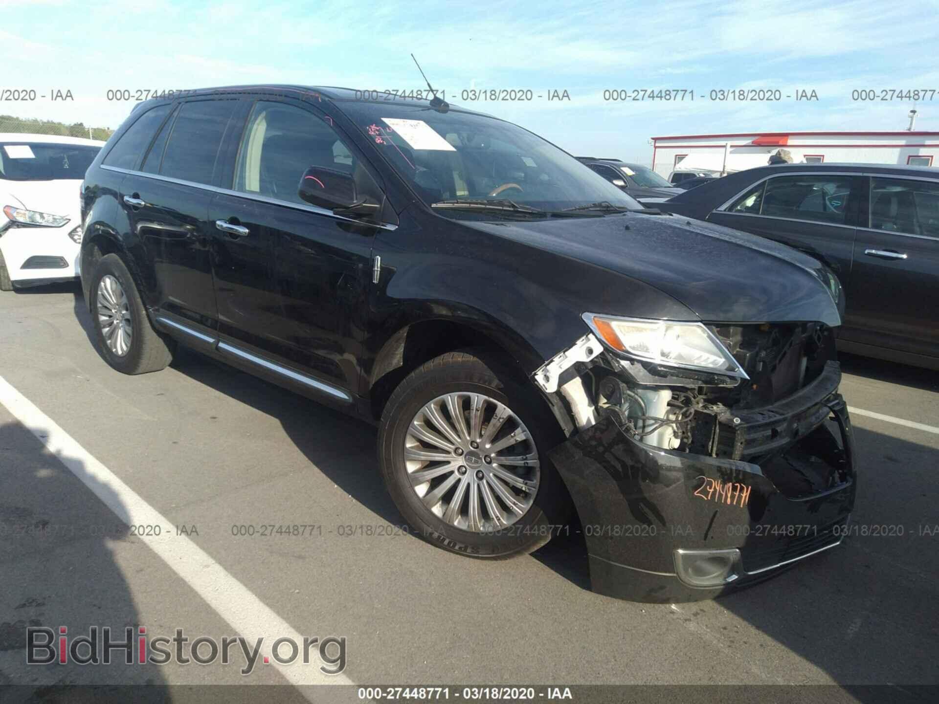 Photo 2LMDJ6JK7DBL16968 - LINCOLN MKX 2013