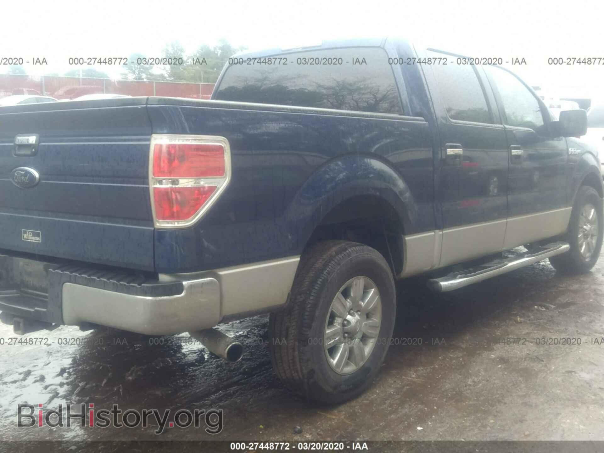 2012 FORD F150 - VIN: 1FTFW1CF0CKD95000 - Фото 4