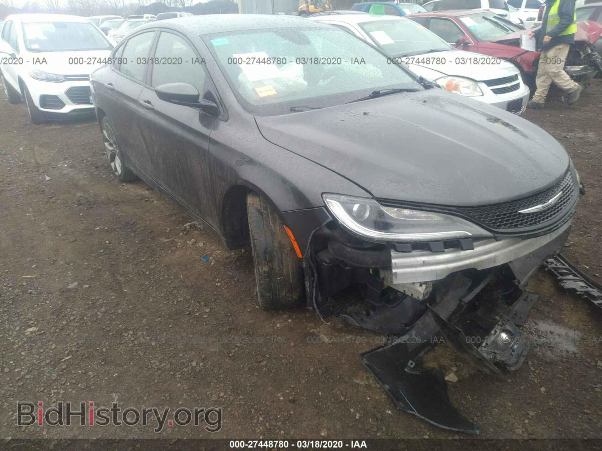 Фотография 1C3CCCBB7GN178560 - CHRYSLER 200 2016