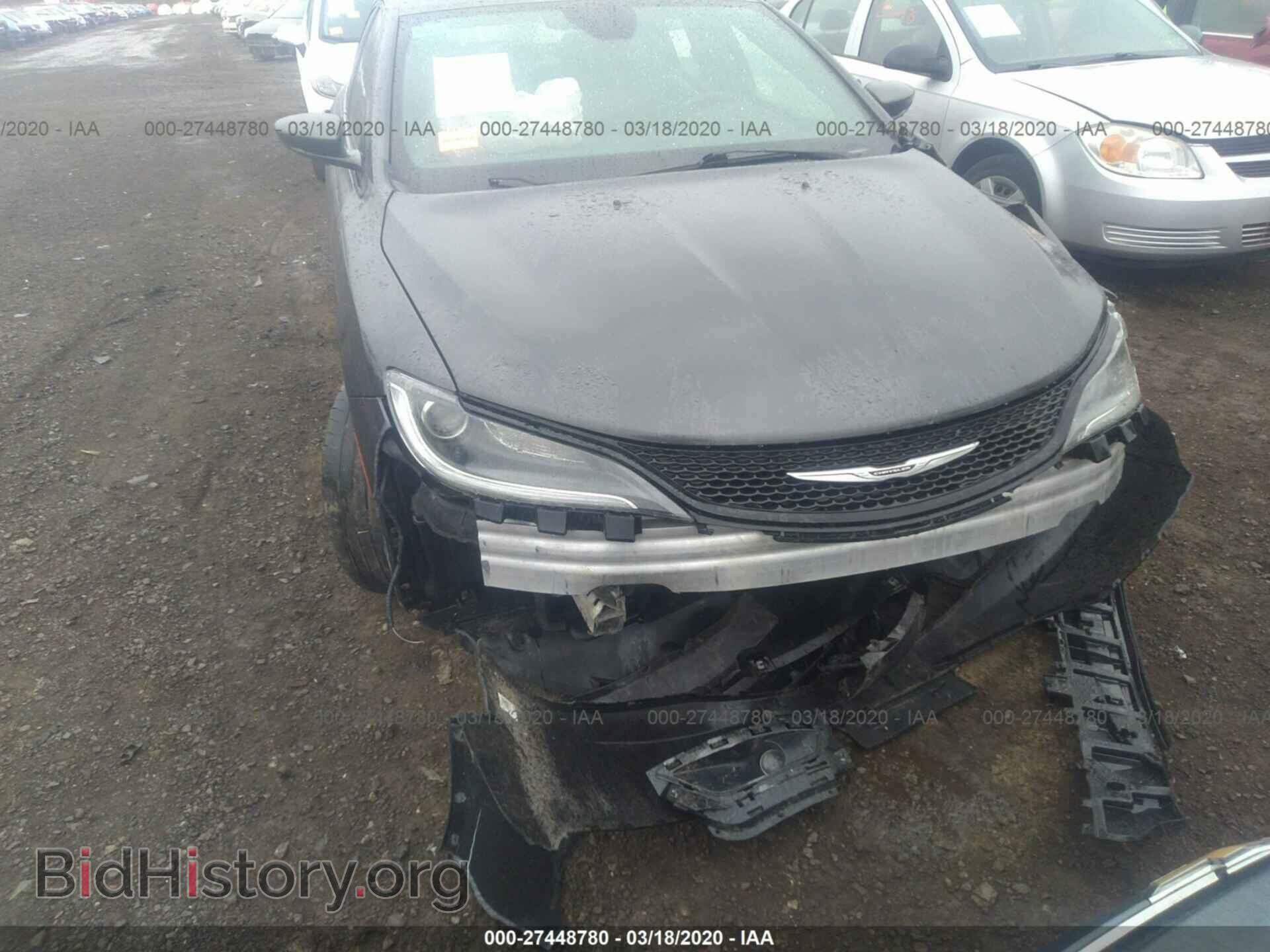 2016 CHRYSLER 200 - VIN: 1C3CCCBB7GN178560 - Фото 6