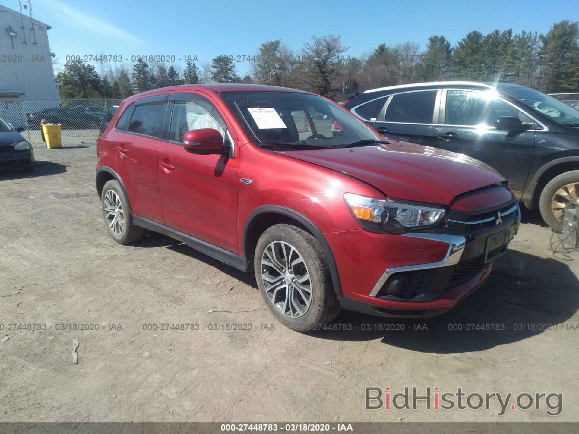 Photo JA4AR3AU7JU018061 - MITSUBISHI OUTLANDER SPORT 2018