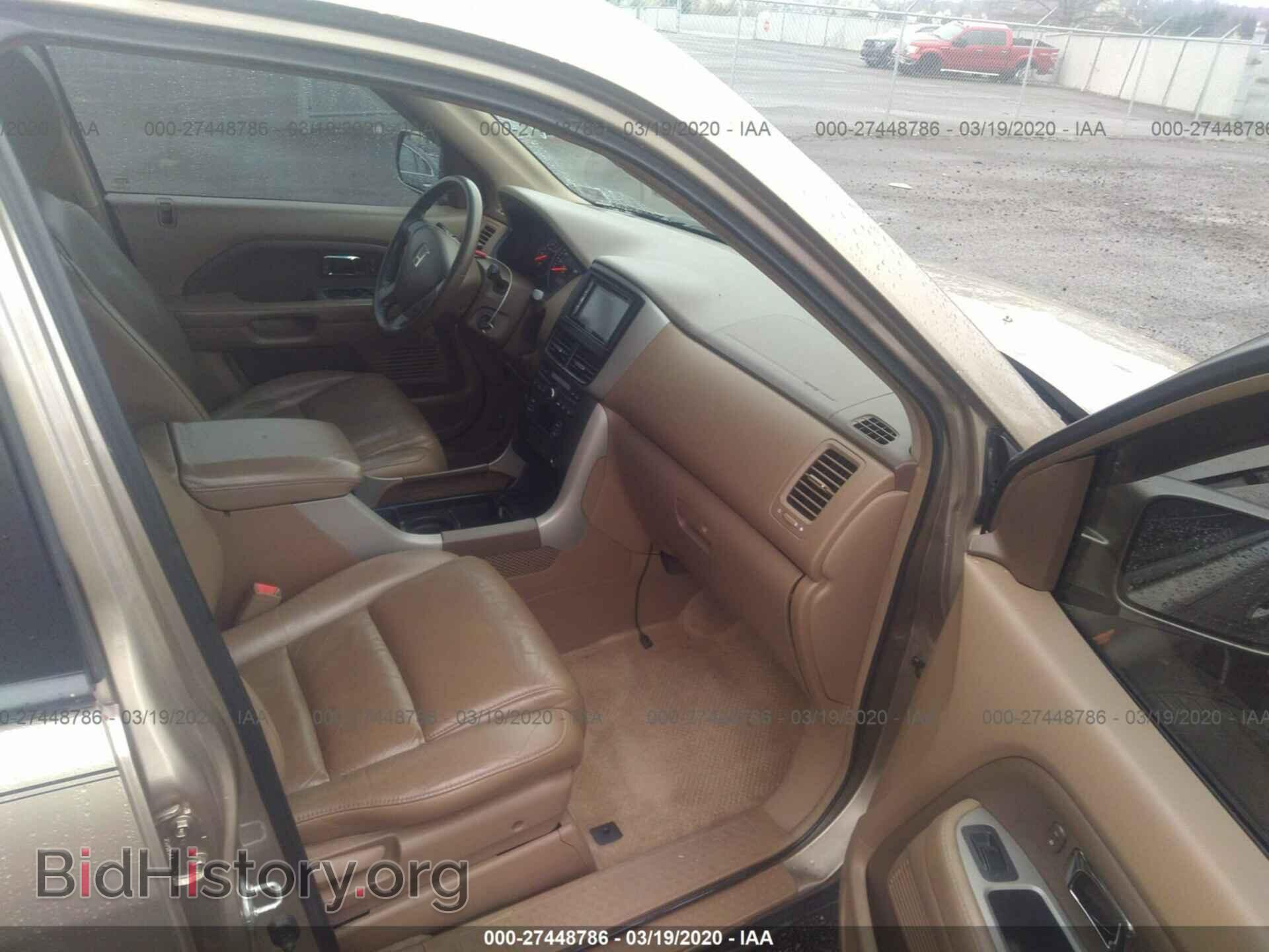 2006 HONDA PILOT - VIN: 5FNYF18556B004286 - Фото 5