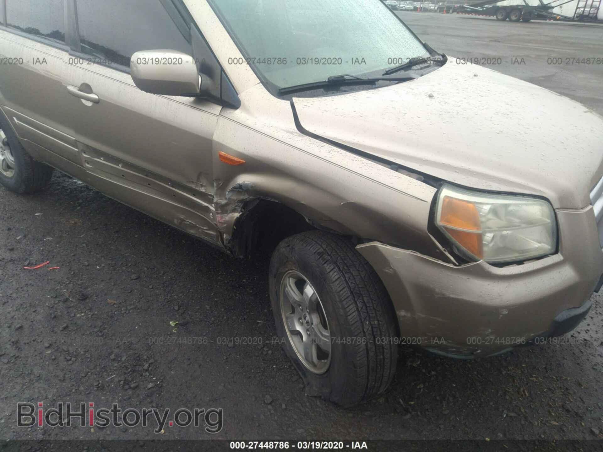 2006 HONDA PILOT - VIN: 5FNYF18556B004286 - Фото 6
