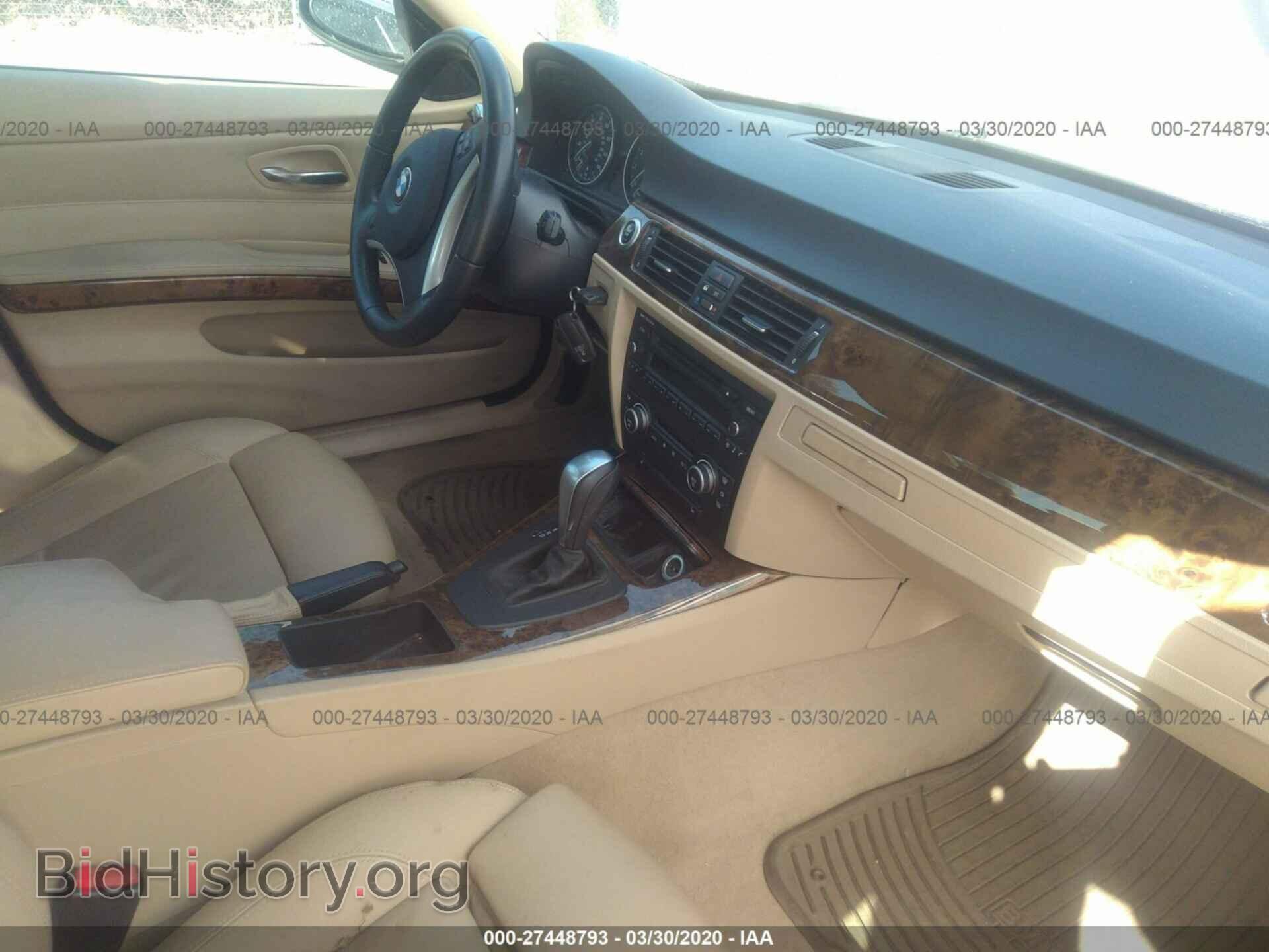 2008 BMW 335 - VIN: WBAVB73548KY64384 - Фото 5