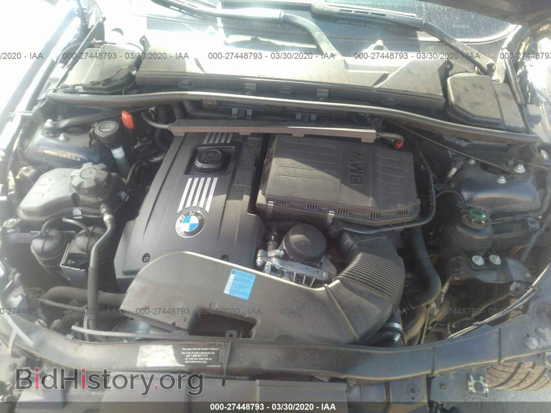2008 BMW 335 - VIN: WBAVB73548KY64384 - Фото 10