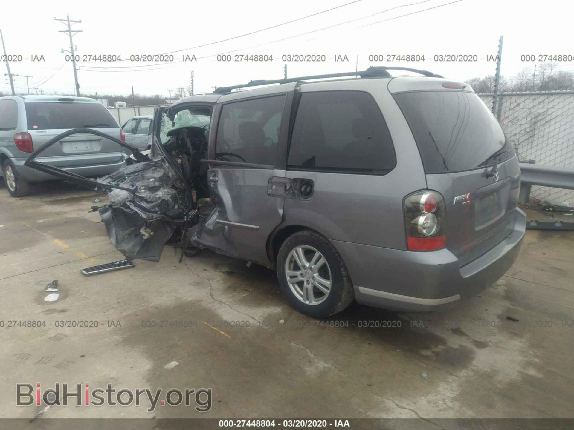 2004 MAZDA MPV - VIN: JM3LW28A540528697 - Фото 3
