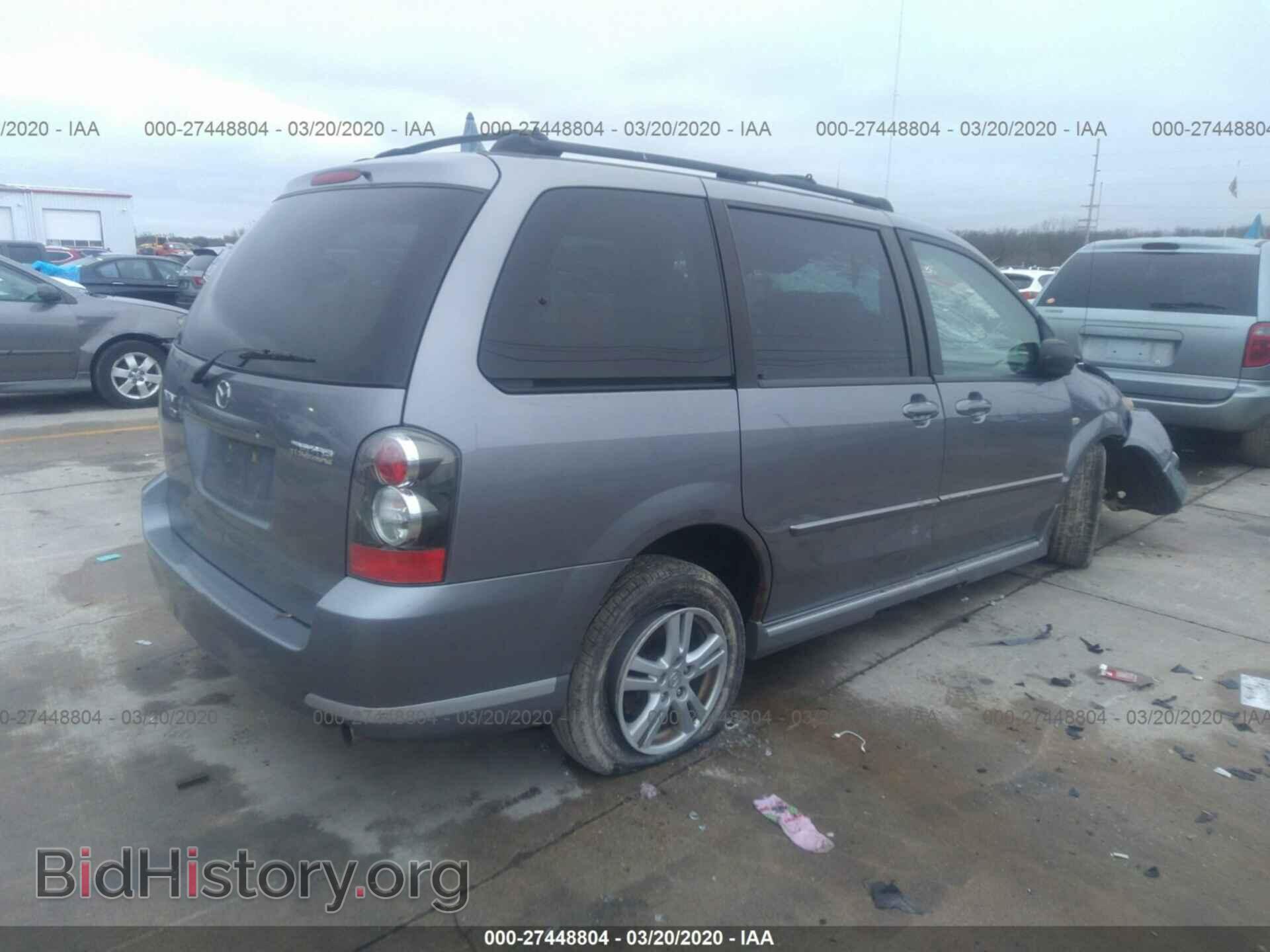 2004 MAZDA MPV - VIN: JM3LW28A540528697 - Фото 4