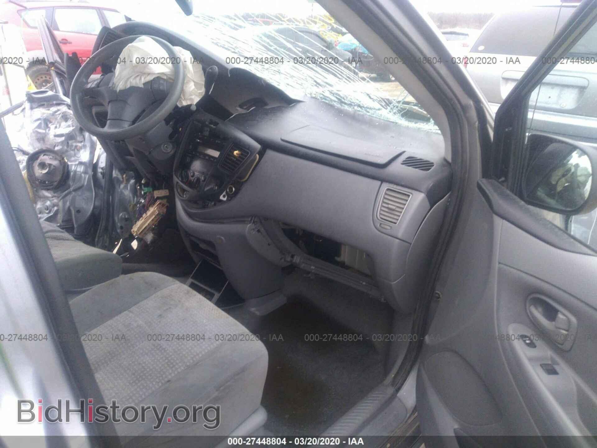 2004 MAZDA MPV - VIN: JM3LW28A540528697 - Фото 5