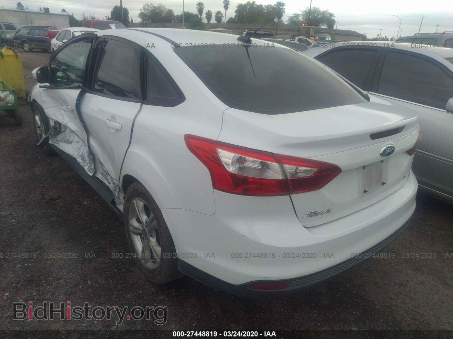 2013 FORD FOCUS - VIN: 1FADP3F24DL374550 - Photo 3