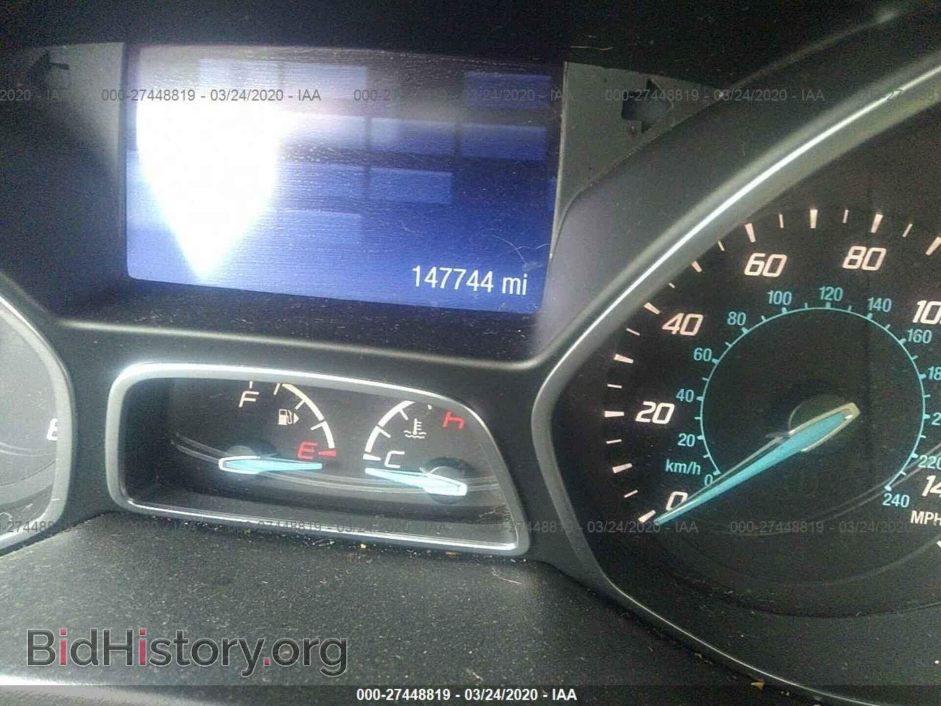 2013 FORD FOCUS - VIN: 1FADP3F24DL374550 - Photo 7