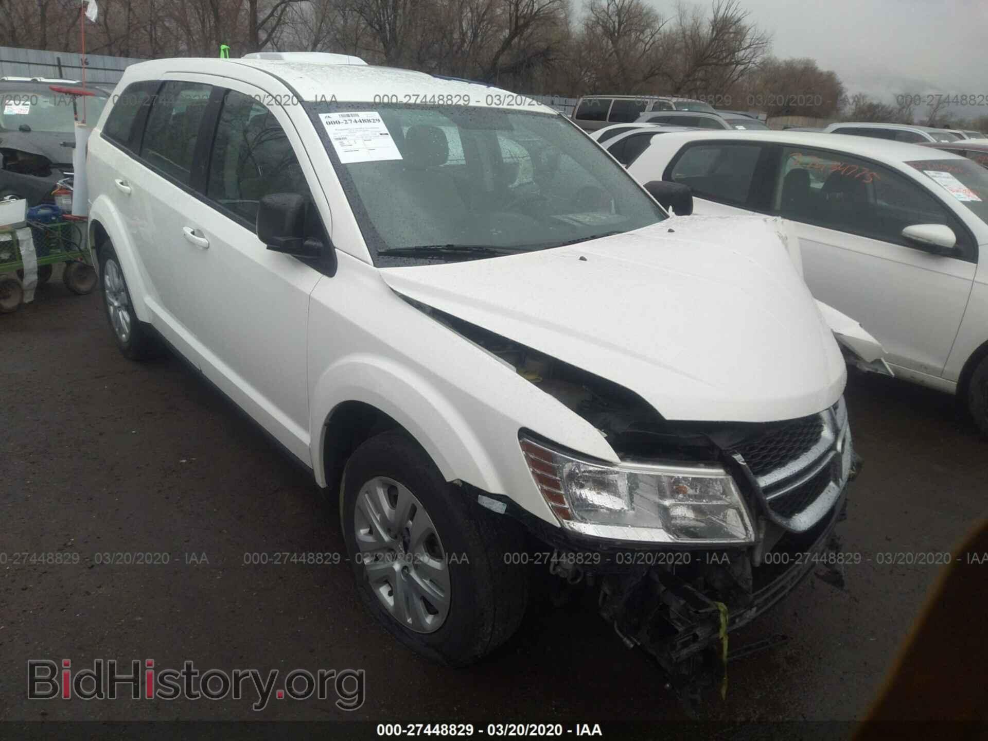 Photo 3C4PDCAB2ET263542 - DODGE JOURNEY 2014