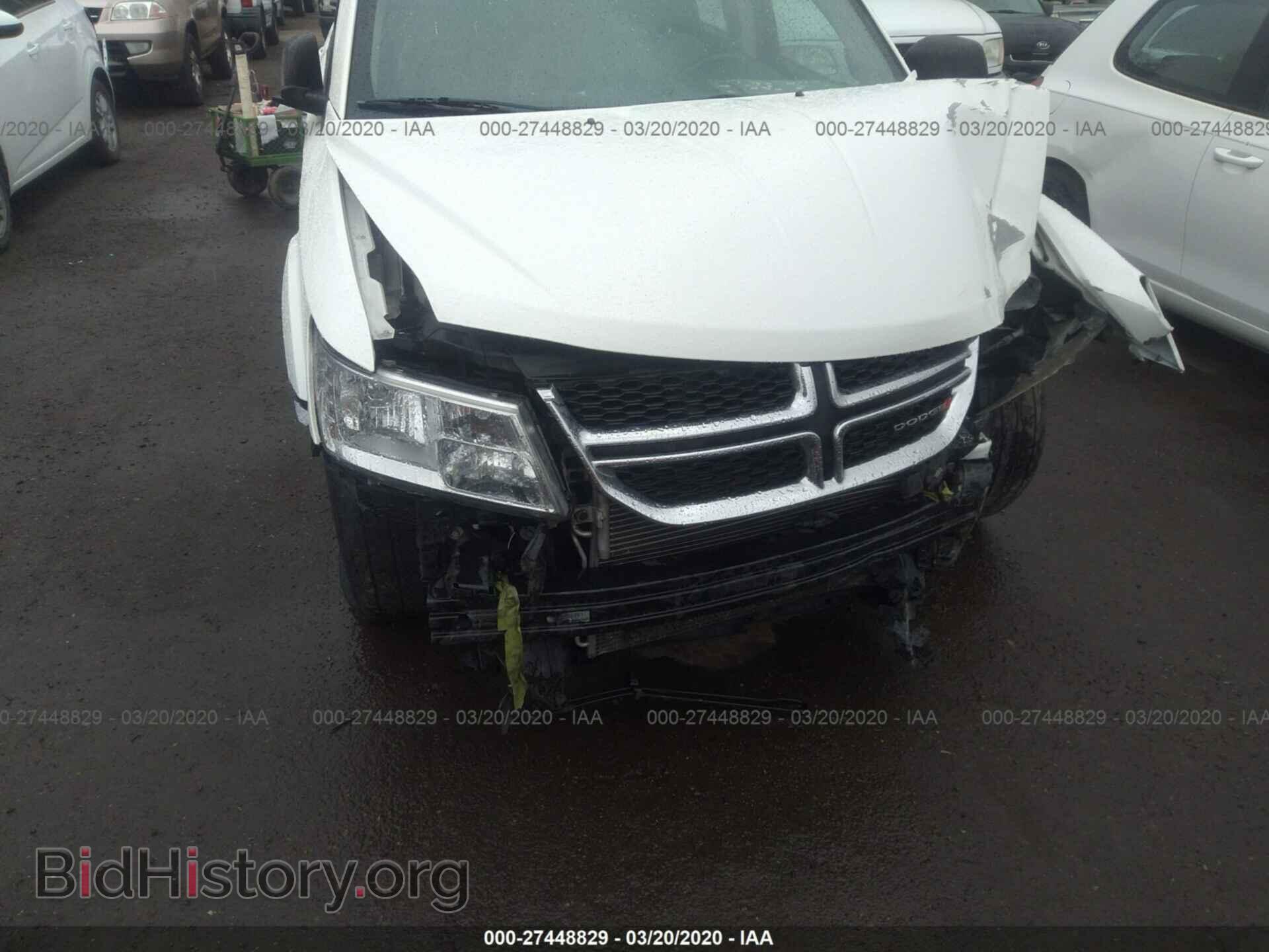 2014 DODGE JOURNEY - VIN: 3C4PDCAB2ET263542 - Фото 6