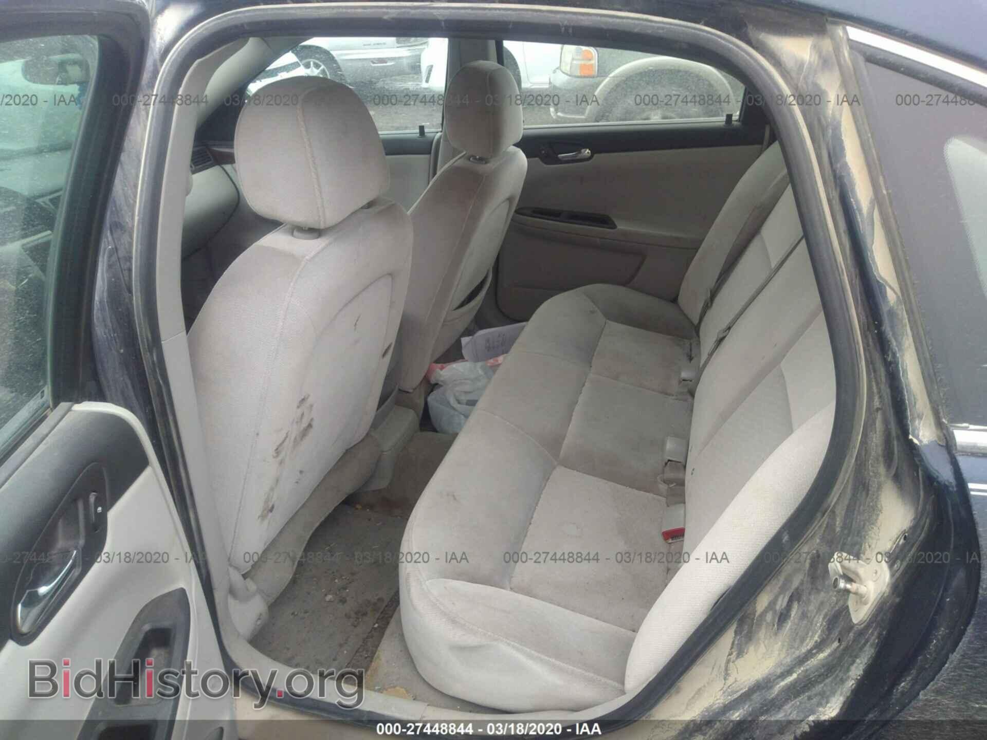 2008 CHEVROLET IMPALA - VIN: 2G1WT55K481240993 - Фото 8