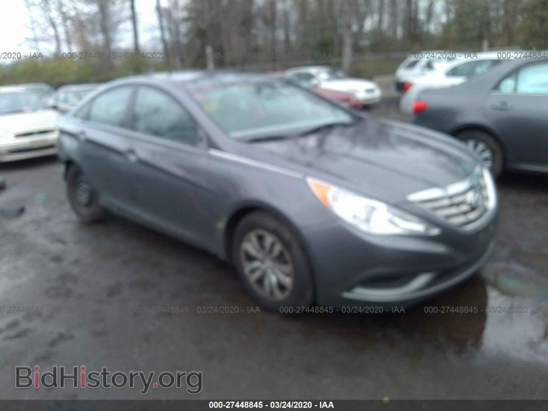 Фотография 5NPEB4AC8CH495135 - HYUNDAI SONATA 2012
