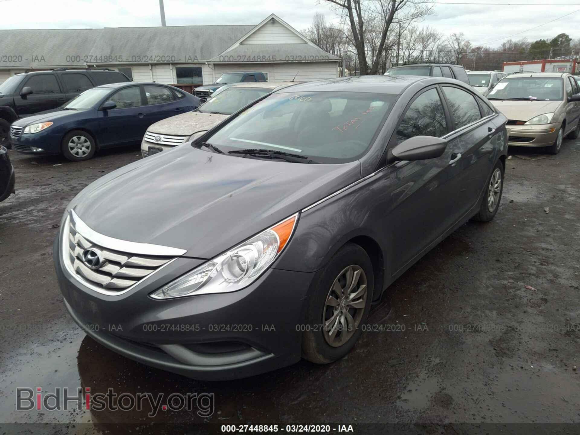 2012 HYUNDAI SONATA - VIN: 5NPEB4AC8CH495135 - Photo 2