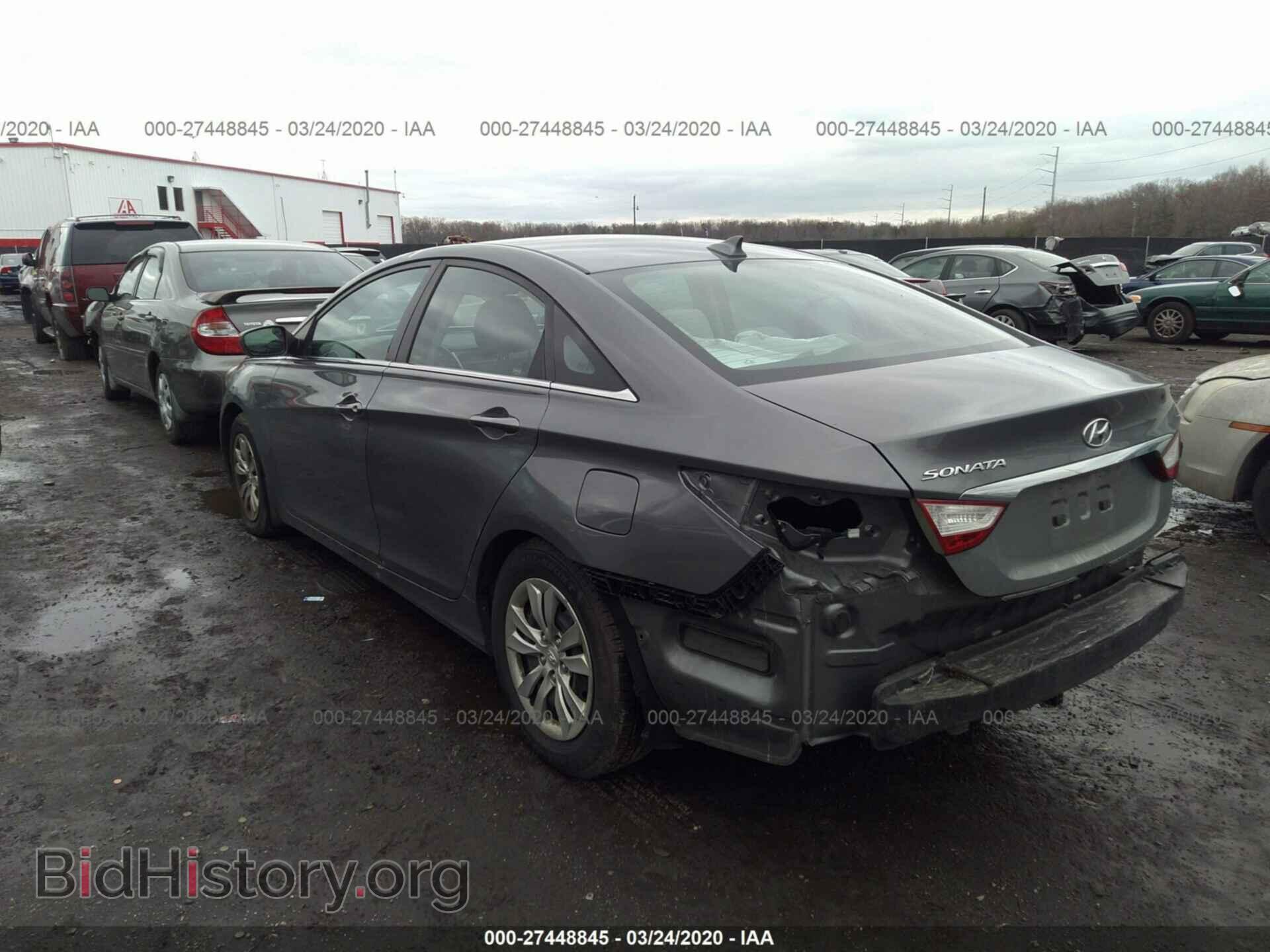 2012 HYUNDAI SONATA - VIN: 5NPEB4AC8CH495135 - Photo 3