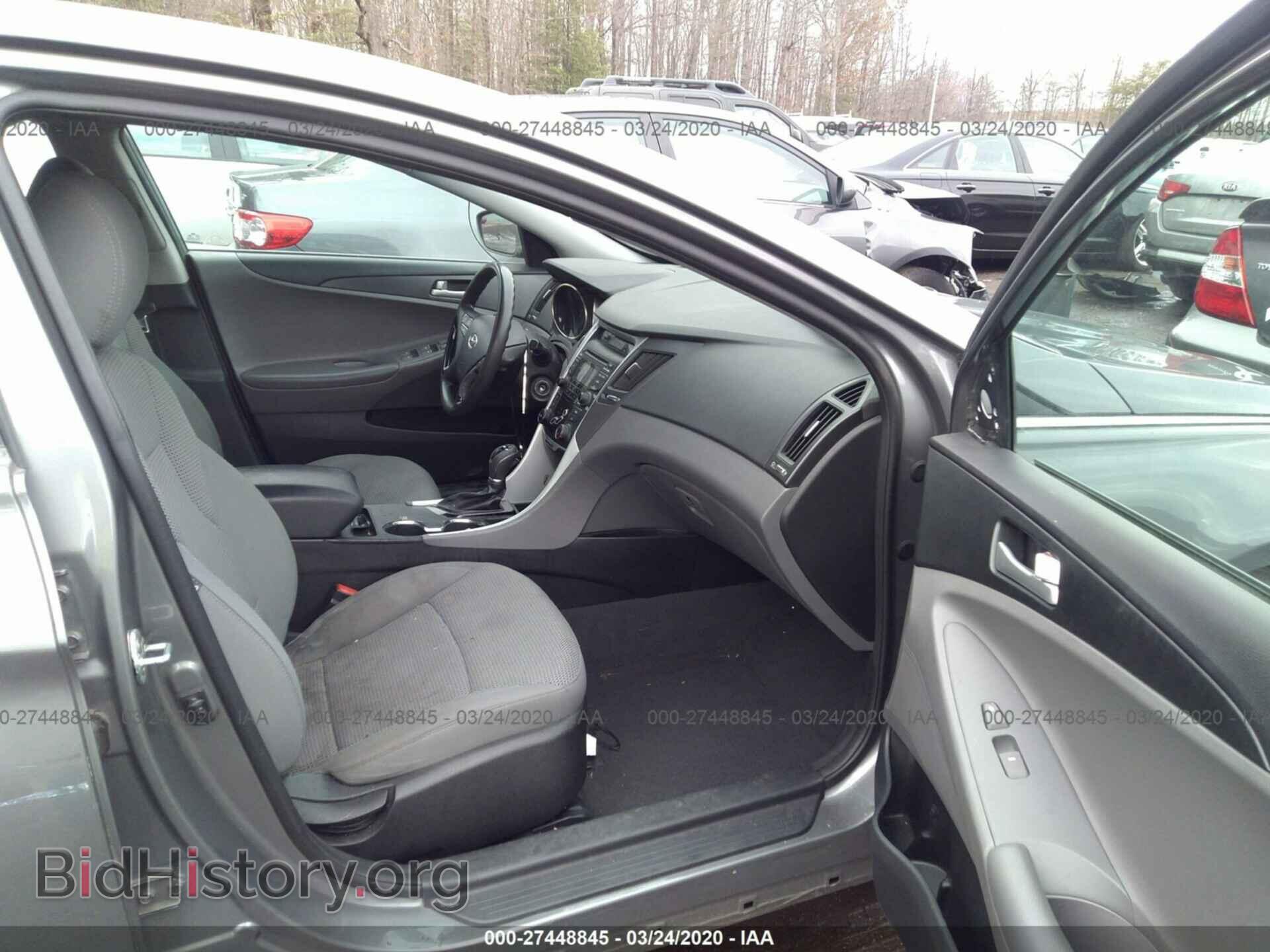 2012 HYUNDAI SONATA - VIN: 5NPEB4AC8CH495135 - Photo 5