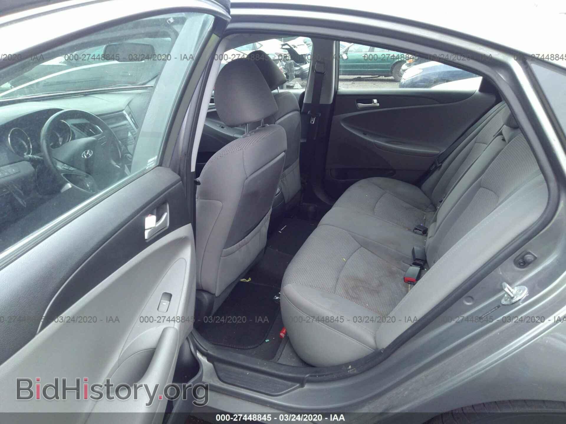 2012 HYUNDAI SONATA - VIN: 5NPEB4AC8CH495135 - Photo 8