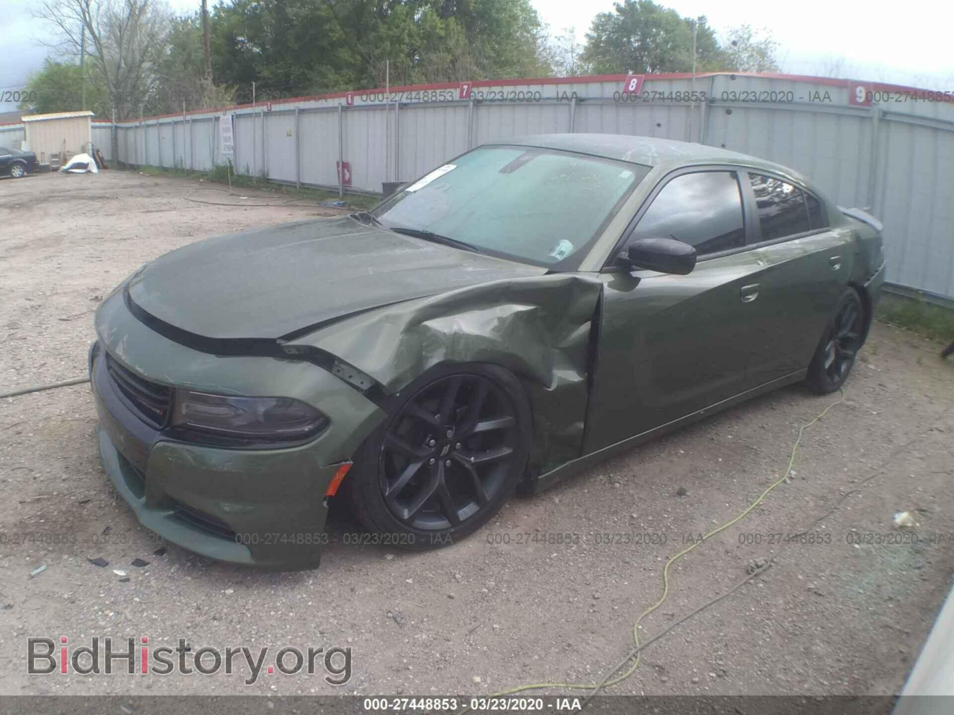 2019 DODGE CHARGER - VIN: 2C3CDXBG9KH604251 - Фото 2