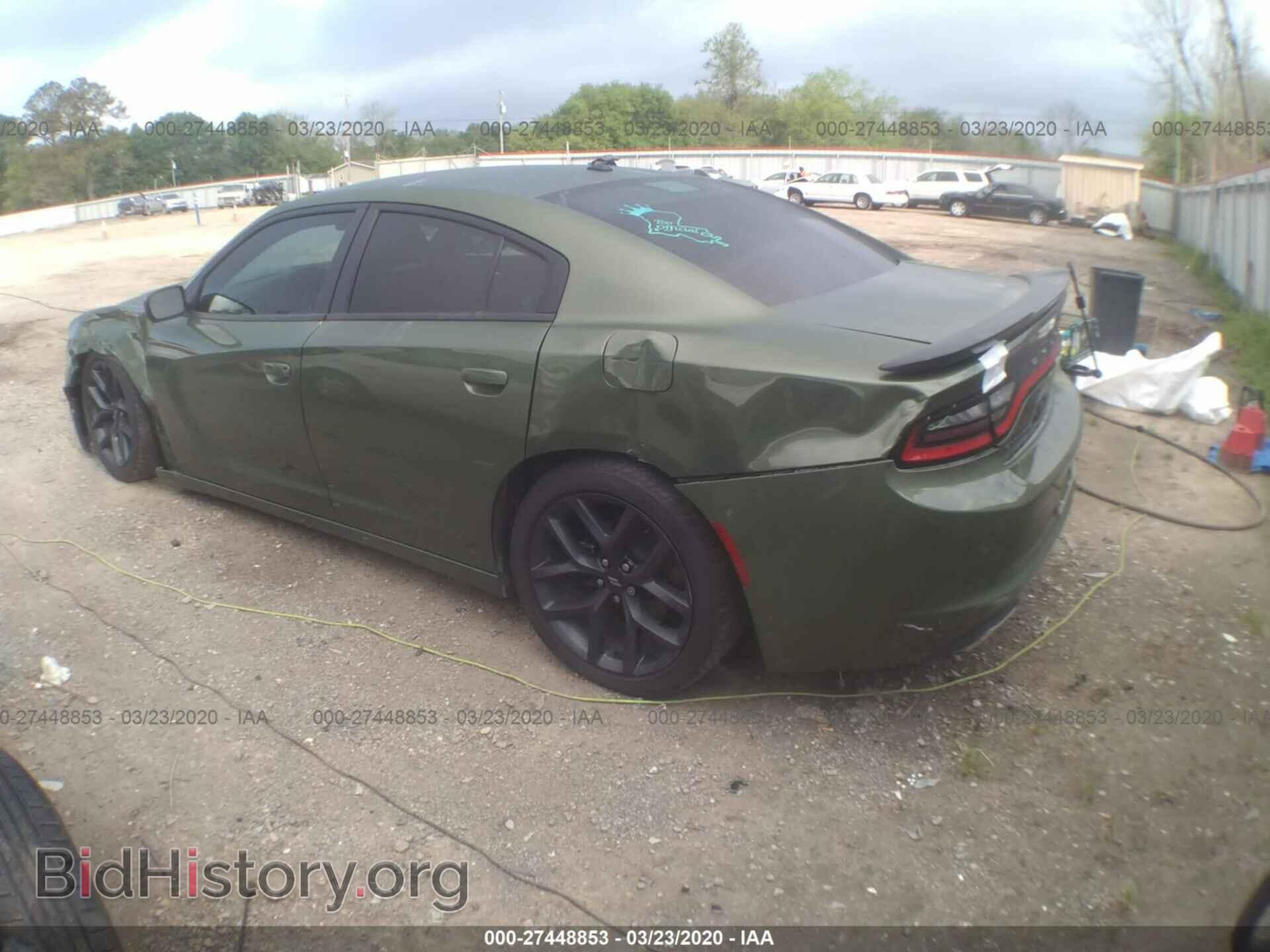 2019 DODGE CHARGER - VIN: 2C3CDXBG9KH604251 - Фото 3