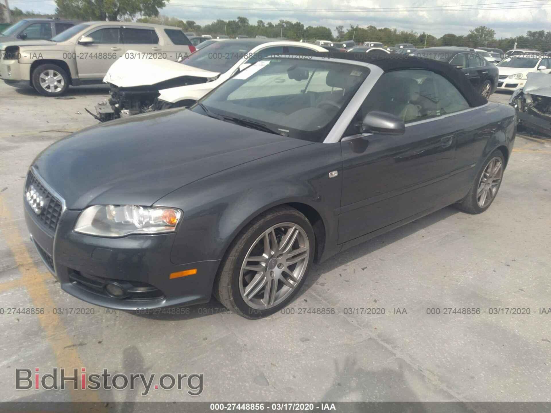 2009 AUDI A4 - VIN: WAUAF48H89K009063 - Фото 2