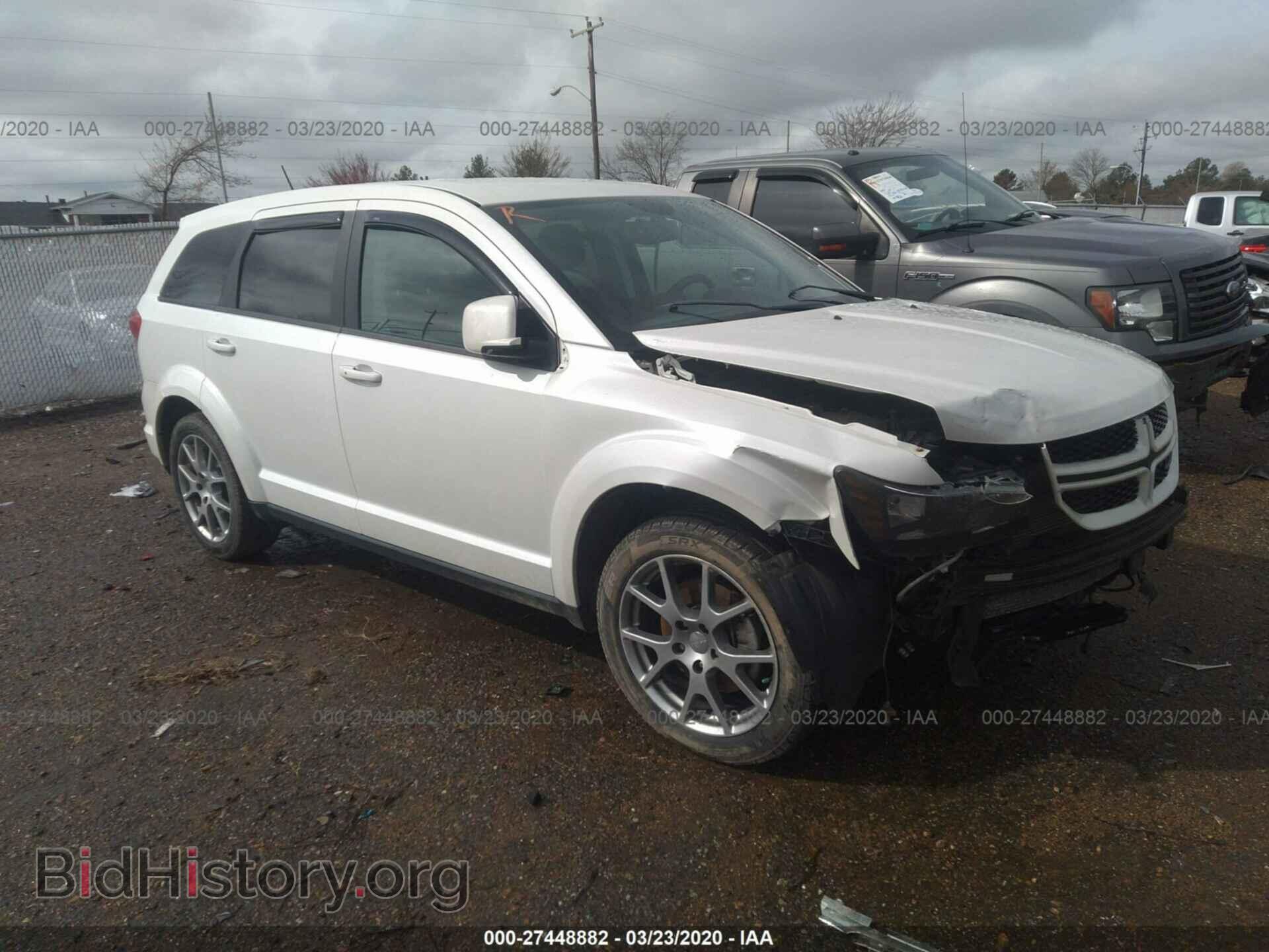Photo 3C4PDCEG4FT698005 - DODGE JOURNEY 2015