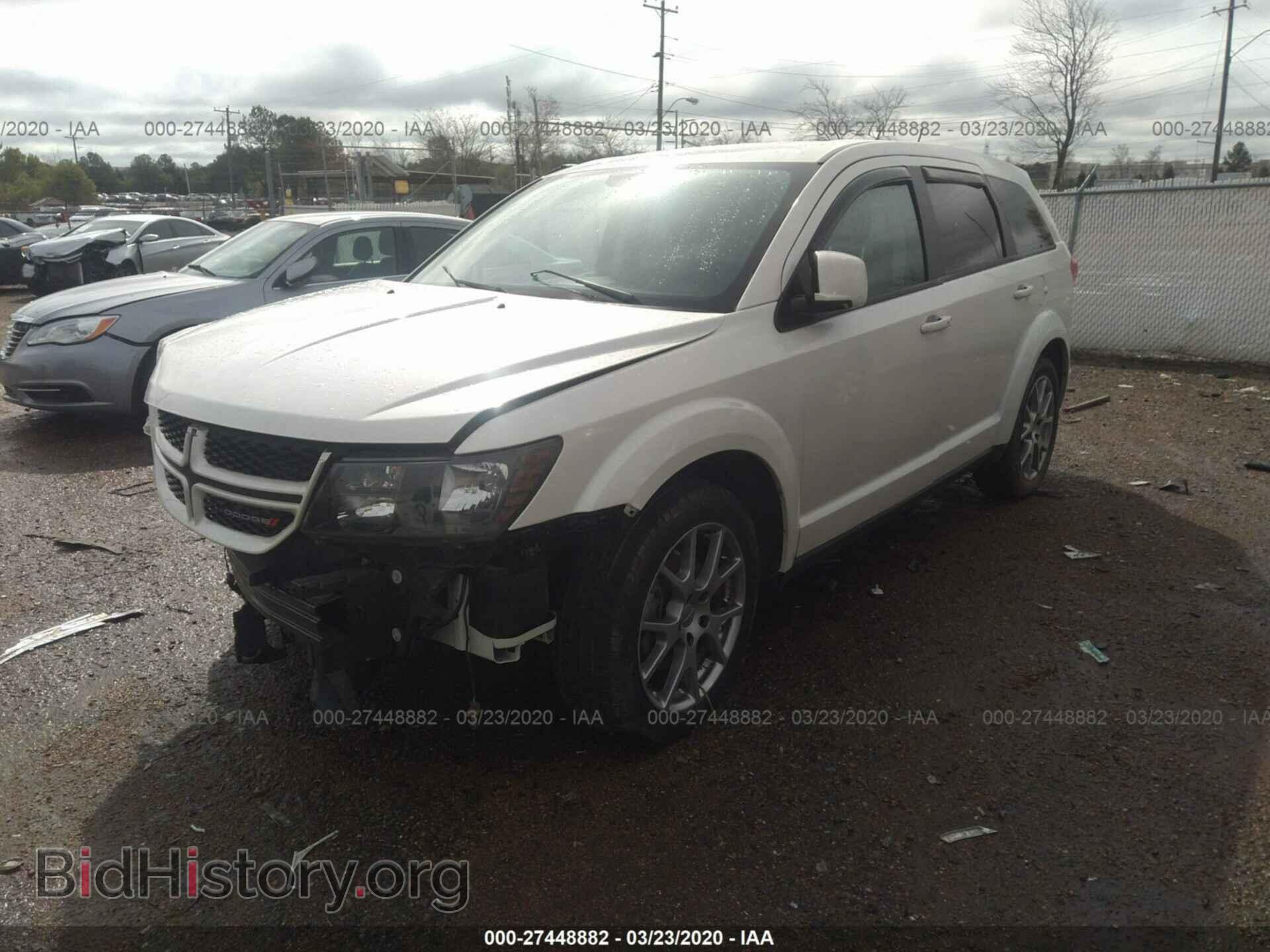 2015 DODGE JOURNEY - VIN: 3C4PDCEG4FT698005 - Photo 2