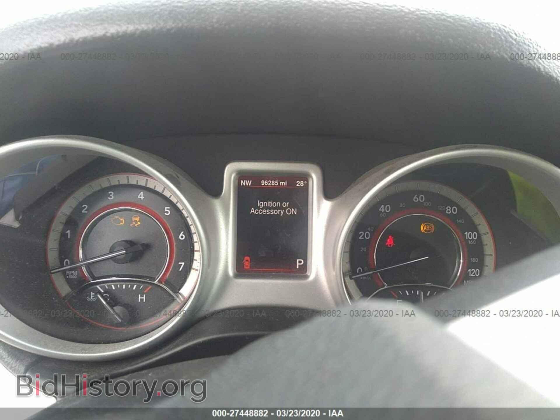 2015 DODGE JOURNEY - VIN: 3C4PDCEG4FT698005 - Photo 7