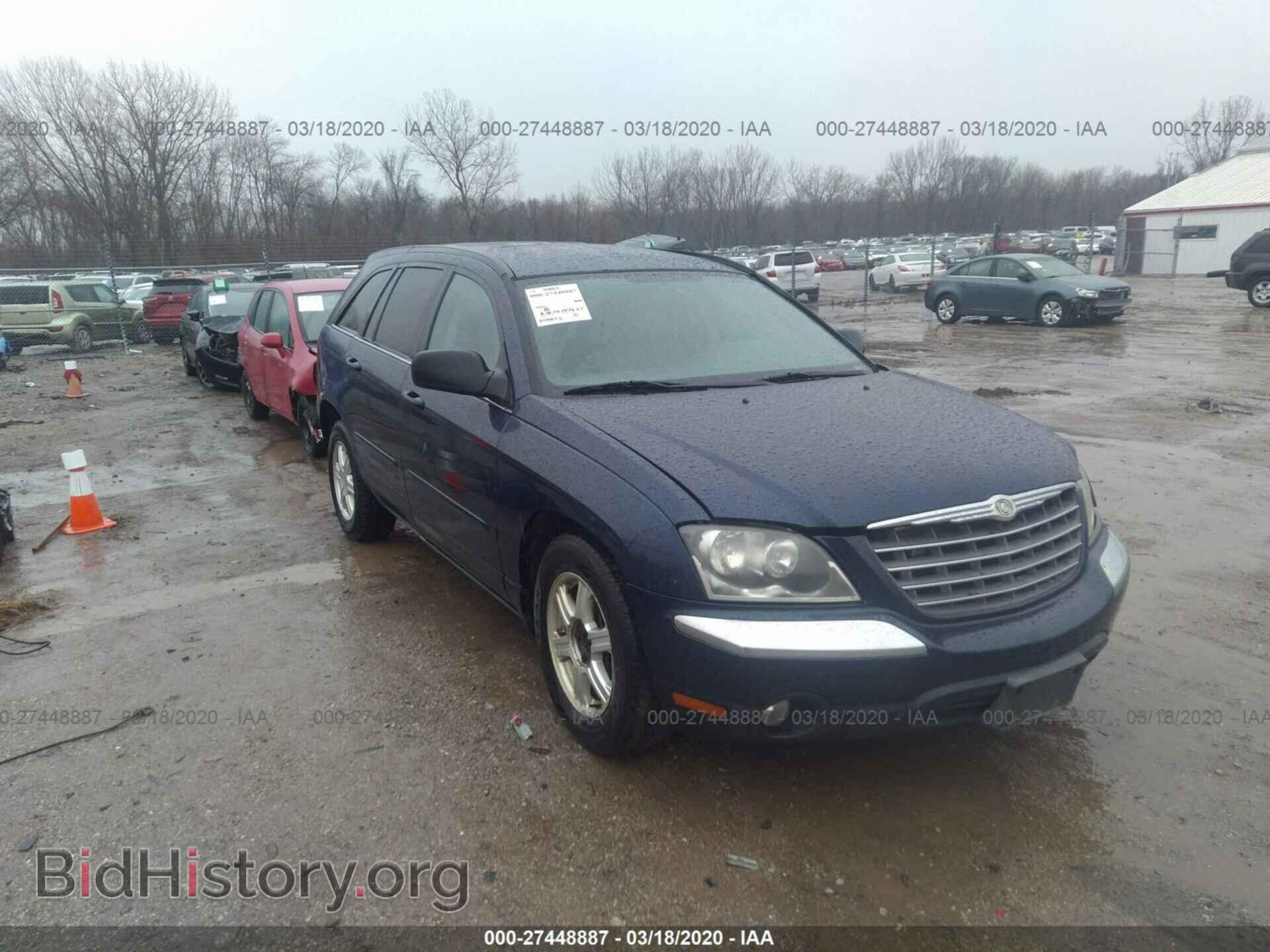 Фотография 2A8GF68486R667512 - CHRYSLER PACIFICA 2006