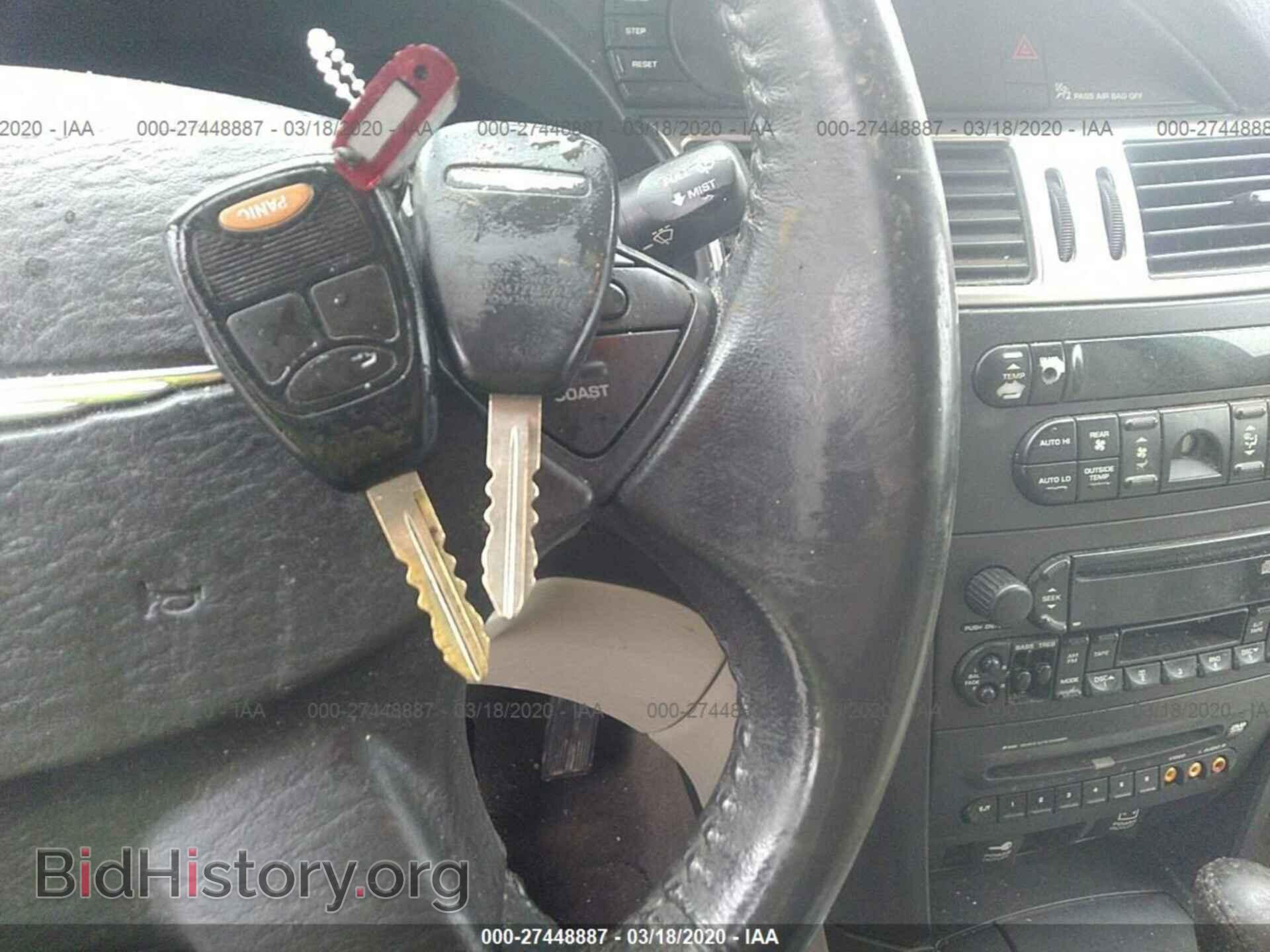2006 CHRYSLER PACIFICA - VIN: 2A8GF68486R667512 - Фото 11
