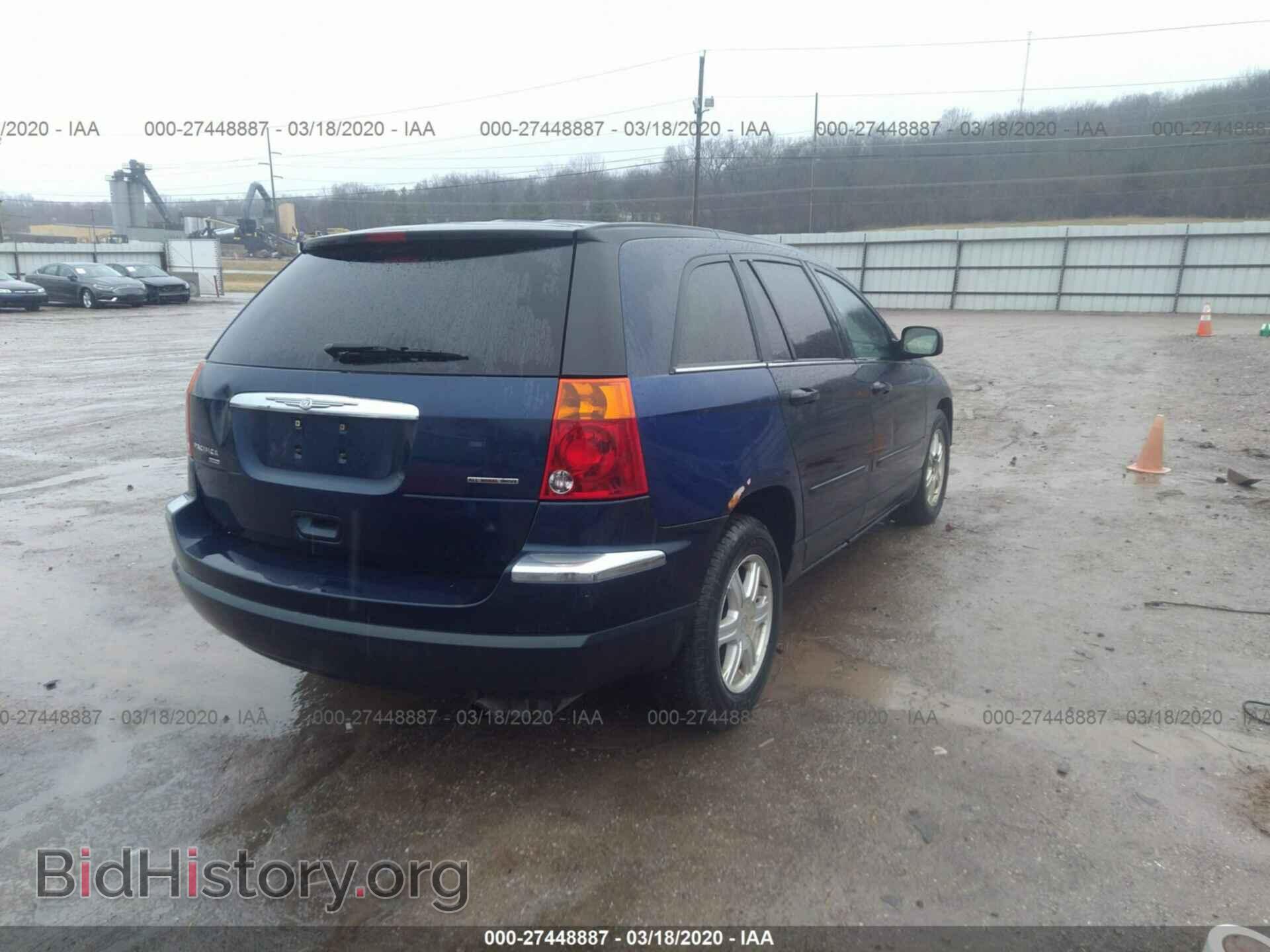 2006 CHRYSLER PACIFICA - VIN: 2A8GF68486R667512 - Фото 4
