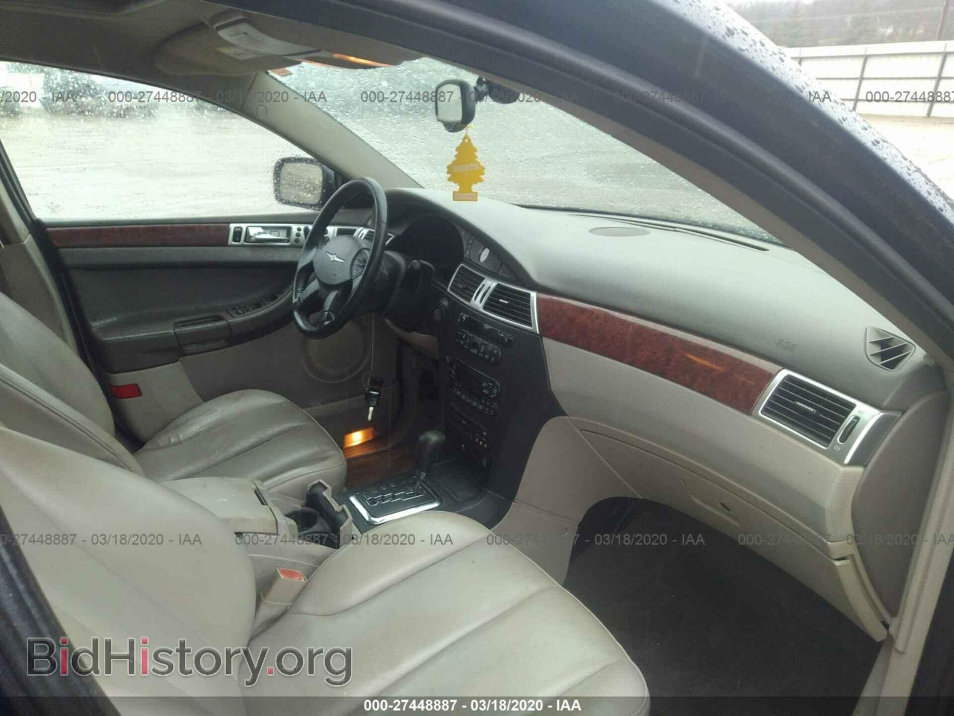 2006 CHRYSLER PACIFICA - VIN: 2A8GF68486R667512 - Фото 5