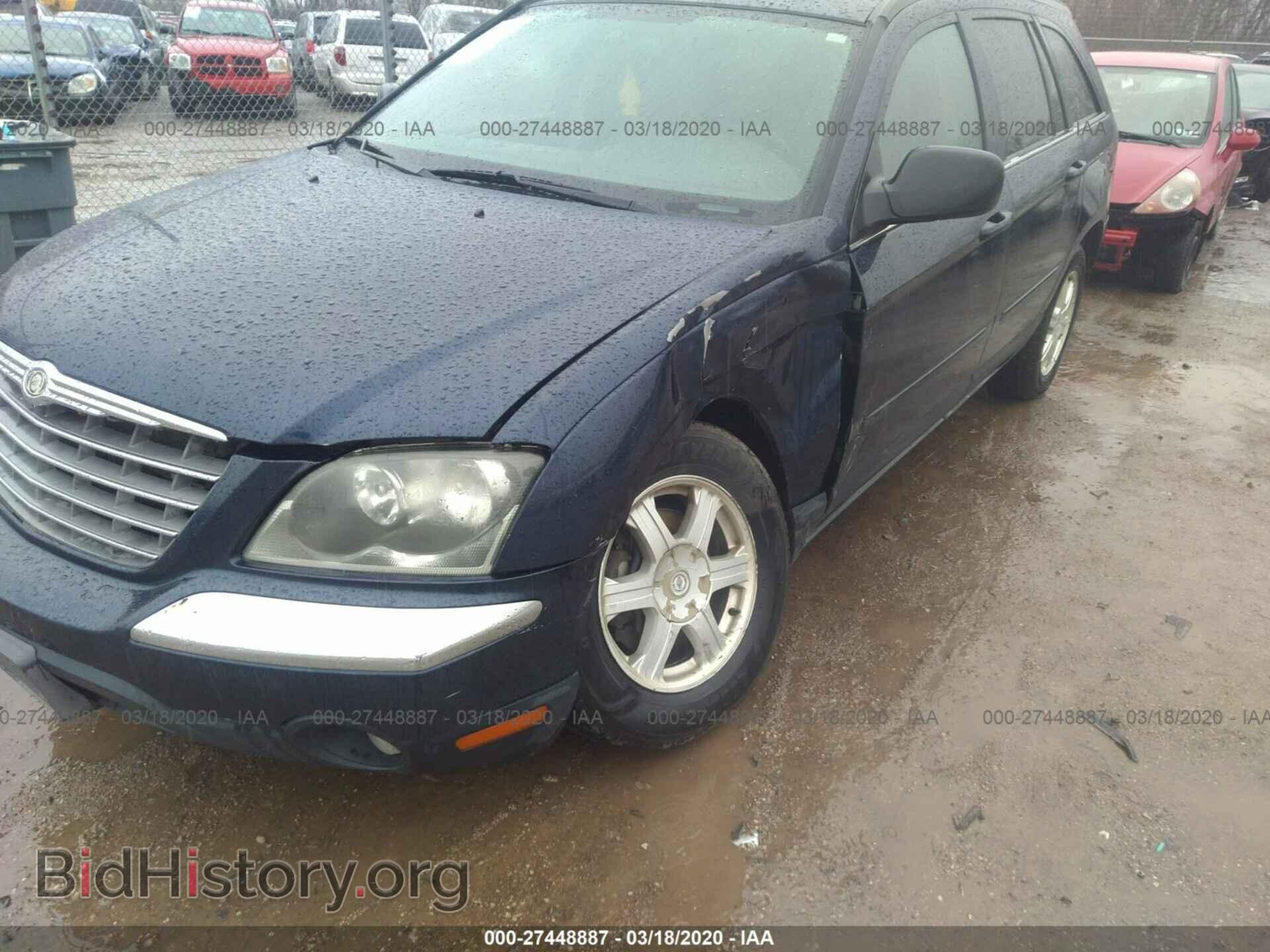 2006 CHRYSLER PACIFICA - VIN: 2A8GF68486R667512 - Фото 6