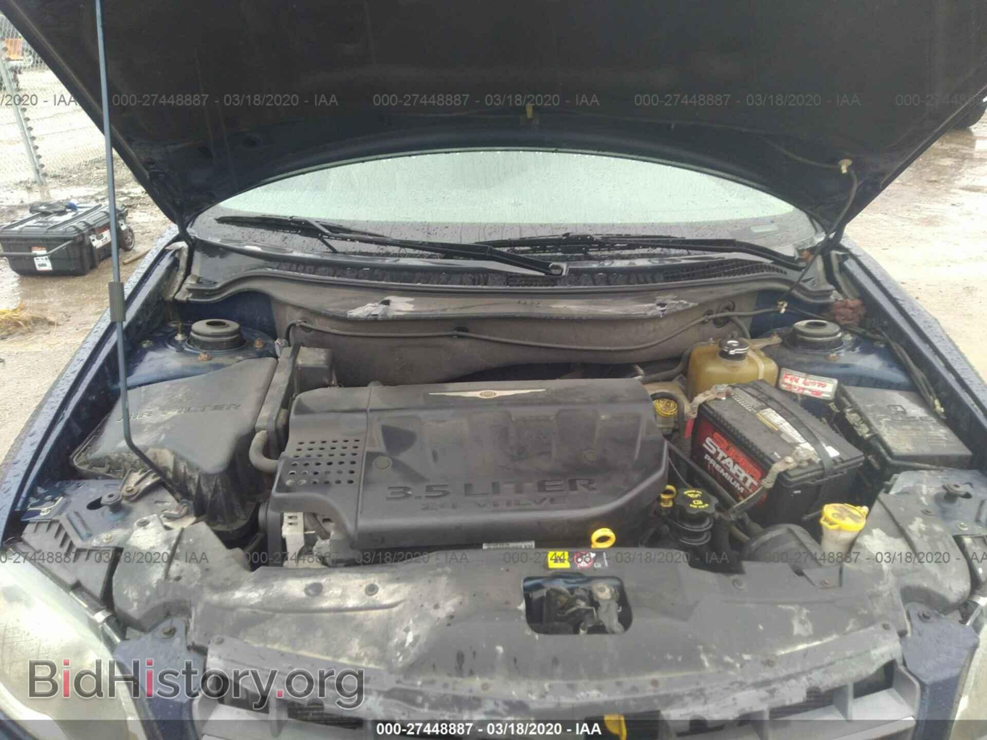 2006 CHRYSLER PACIFICA - VIN: 2A8GF68486R667512 - Фото 10