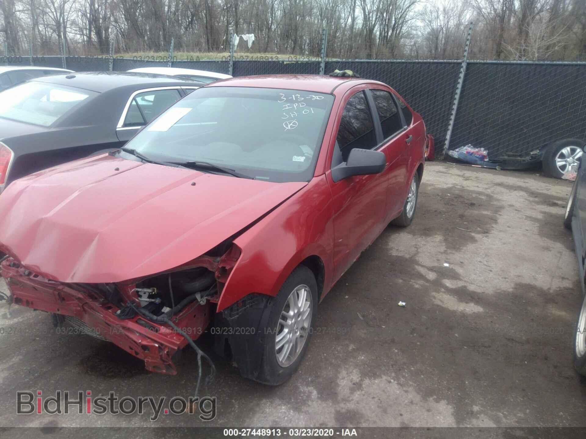 2010 FORD FOCUS - VIN: 1FAHP3FN3AW111410 - Фото 2
