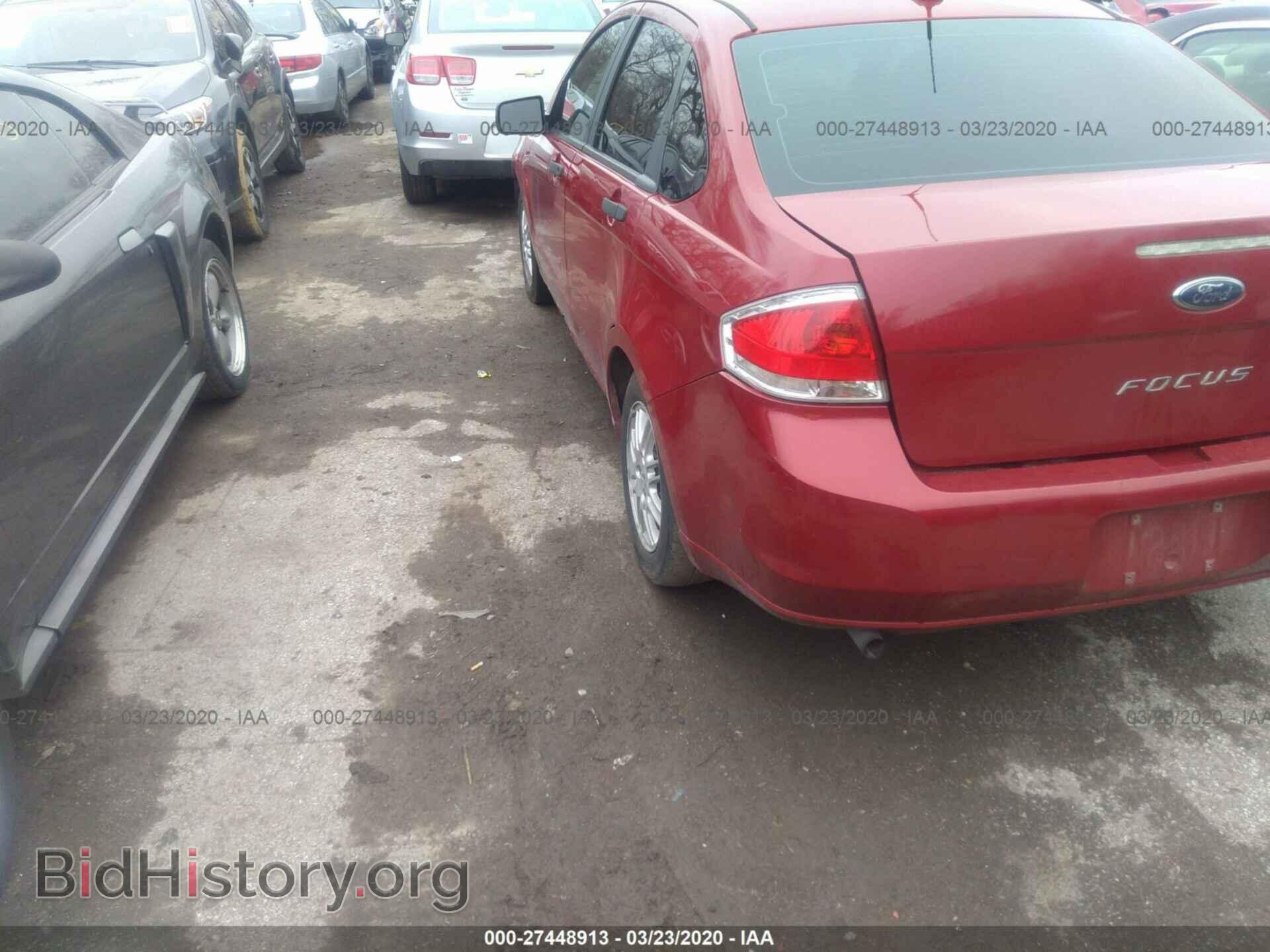 2010 FORD FOCUS - VIN: 1FAHP3FN3AW111410 - Фото 3